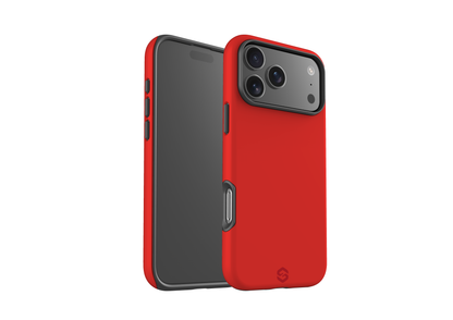 Roaring Red Case - iPhone 17 Series
