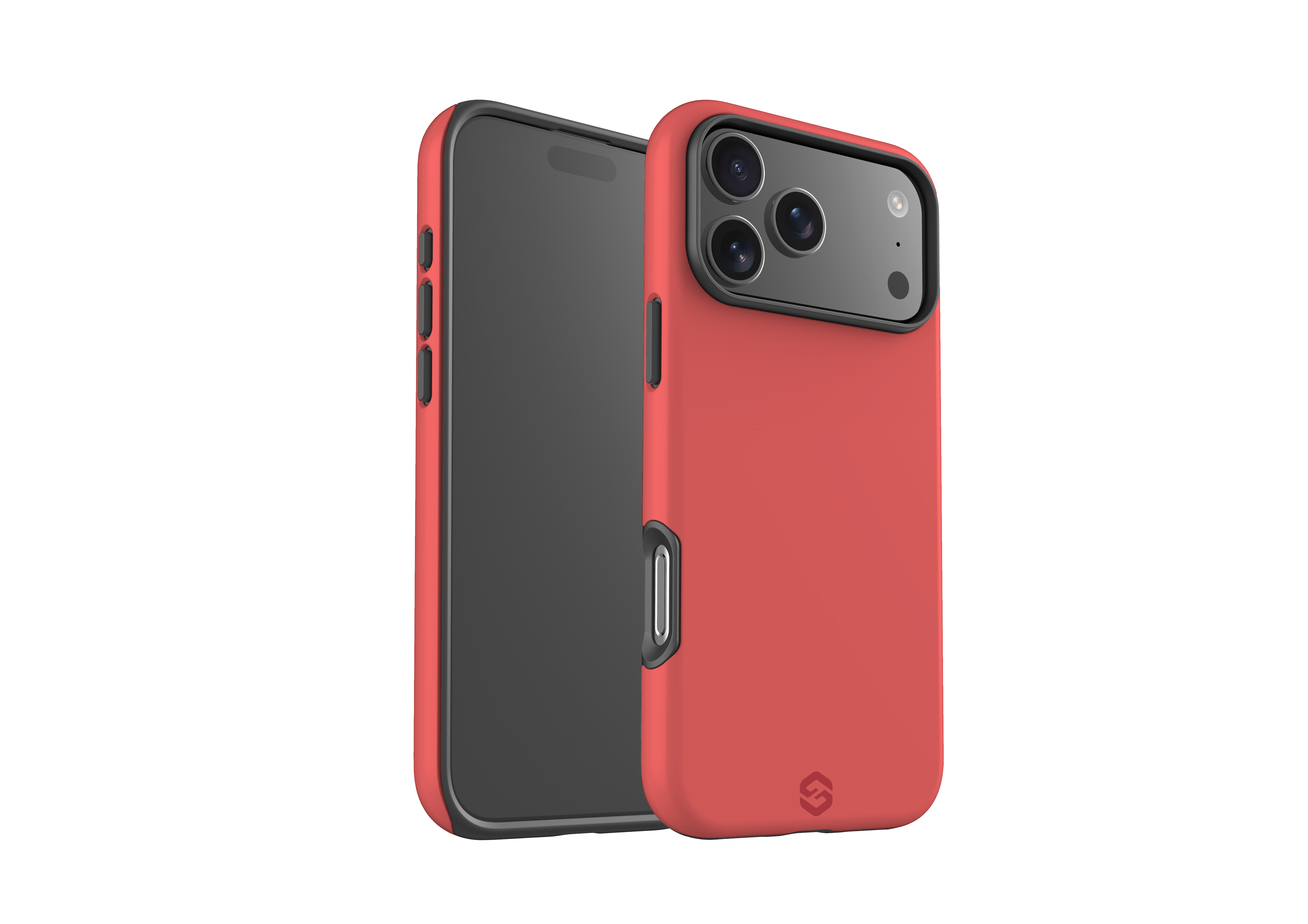 Roaring Red Case - iPhone 17 Series