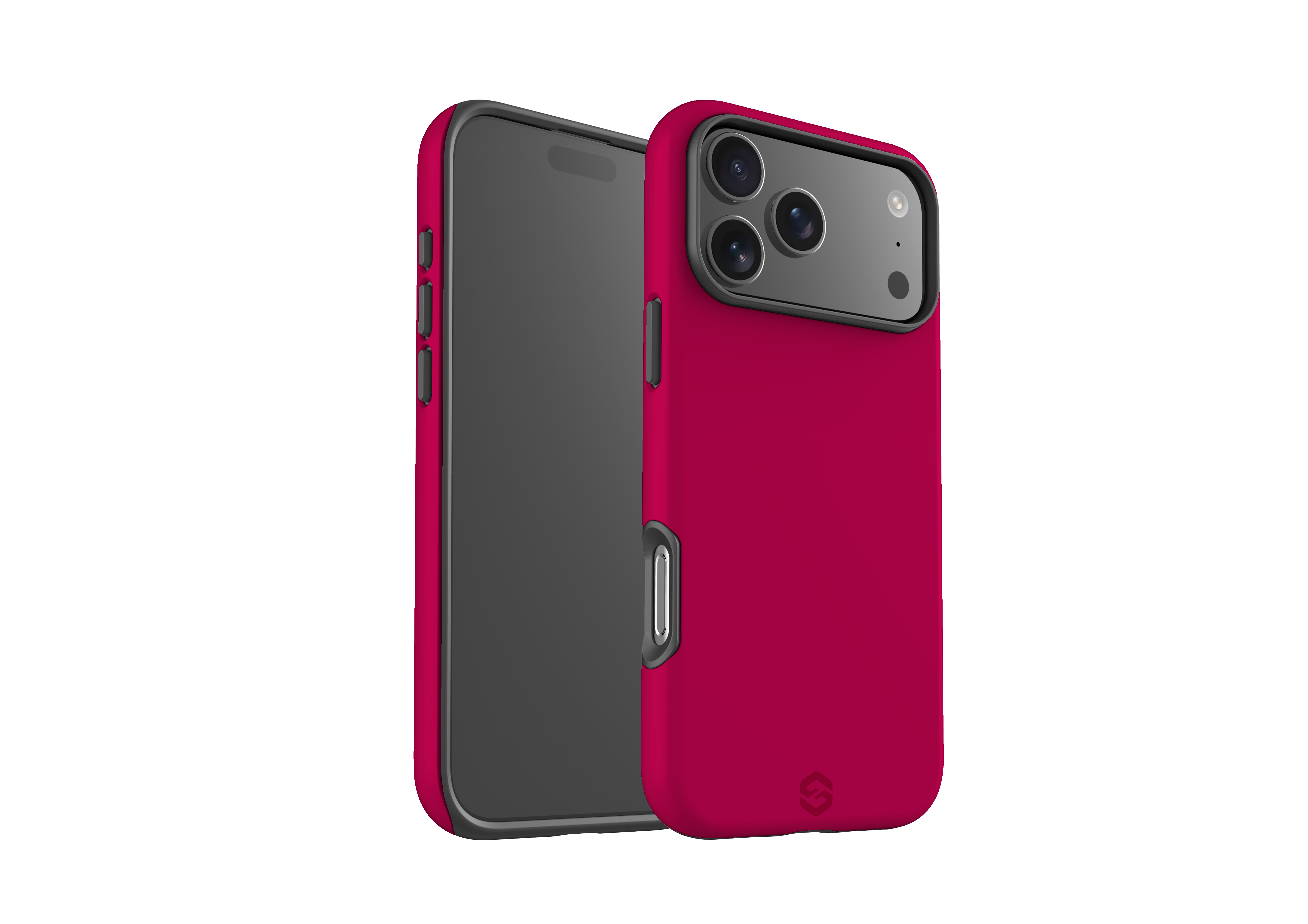 Roaring Red Case - iPhone 17 Series