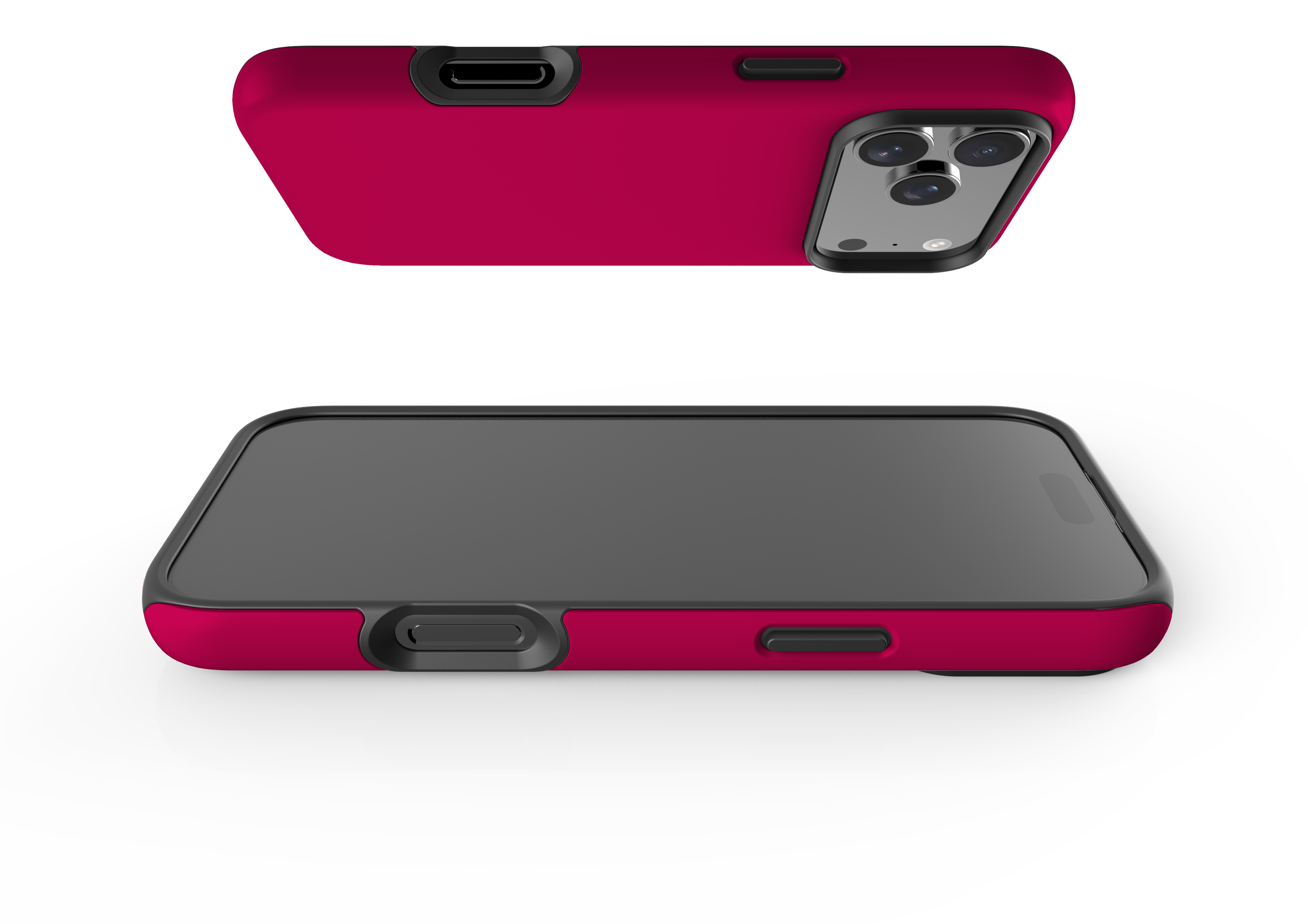 Roaring Red Case - iPhone 17 Series