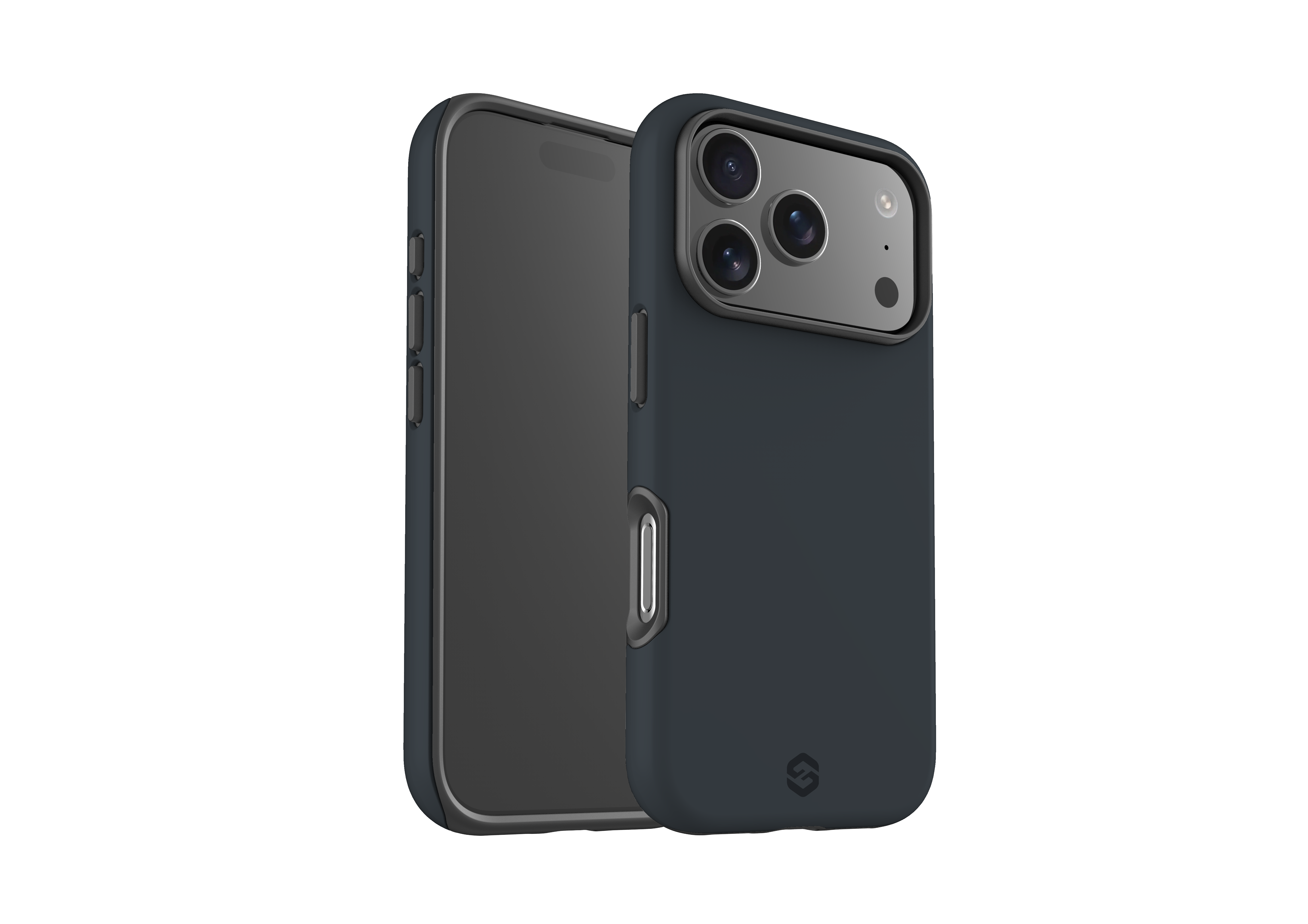 Stormy Grey Case - iPhone 17 Series