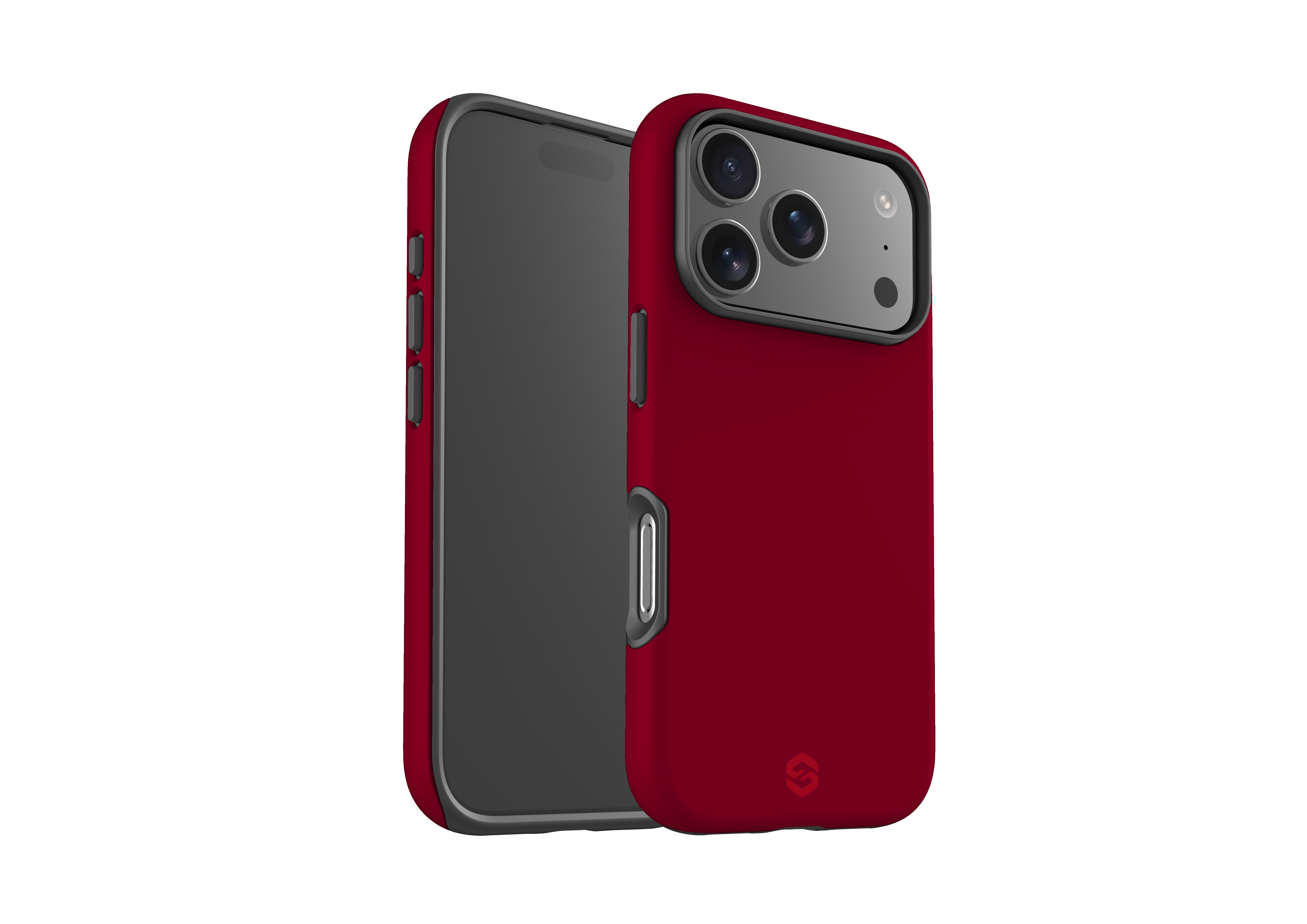 Roaring Red Case - iPhone 17 Series