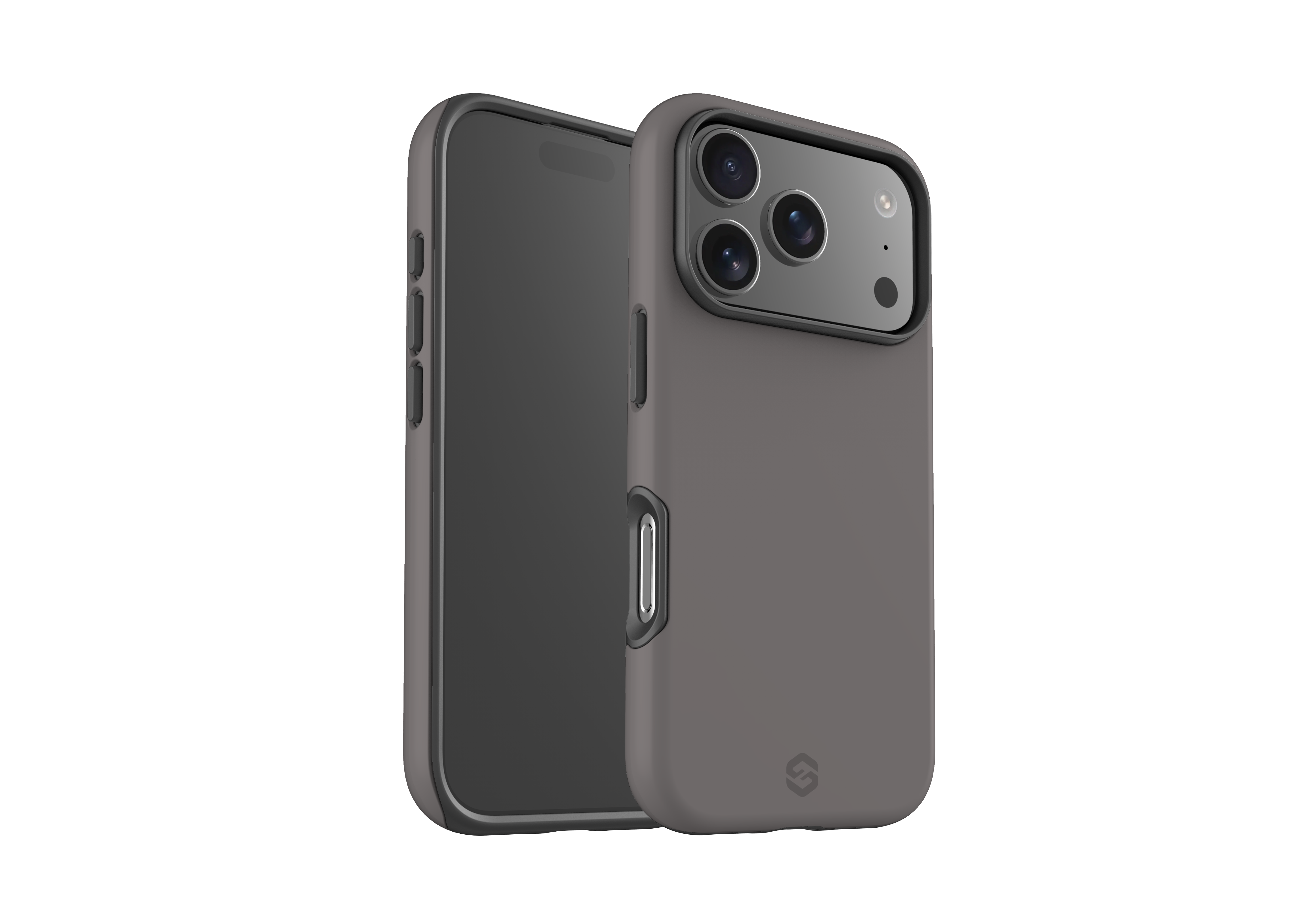 Stormy Grey Case - iPhone 17 Series