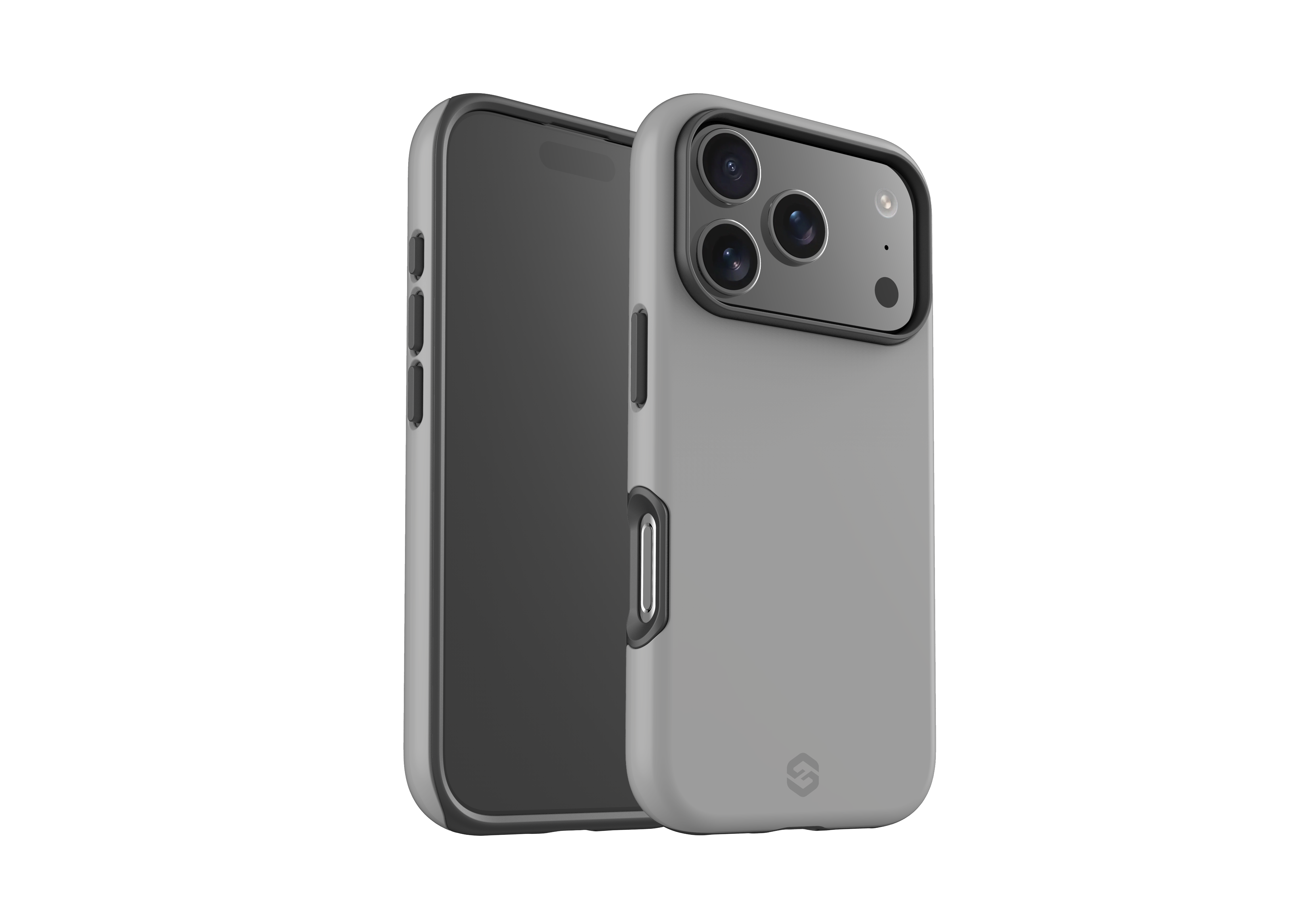 Stormy Grey Case - iPhone 17 Series