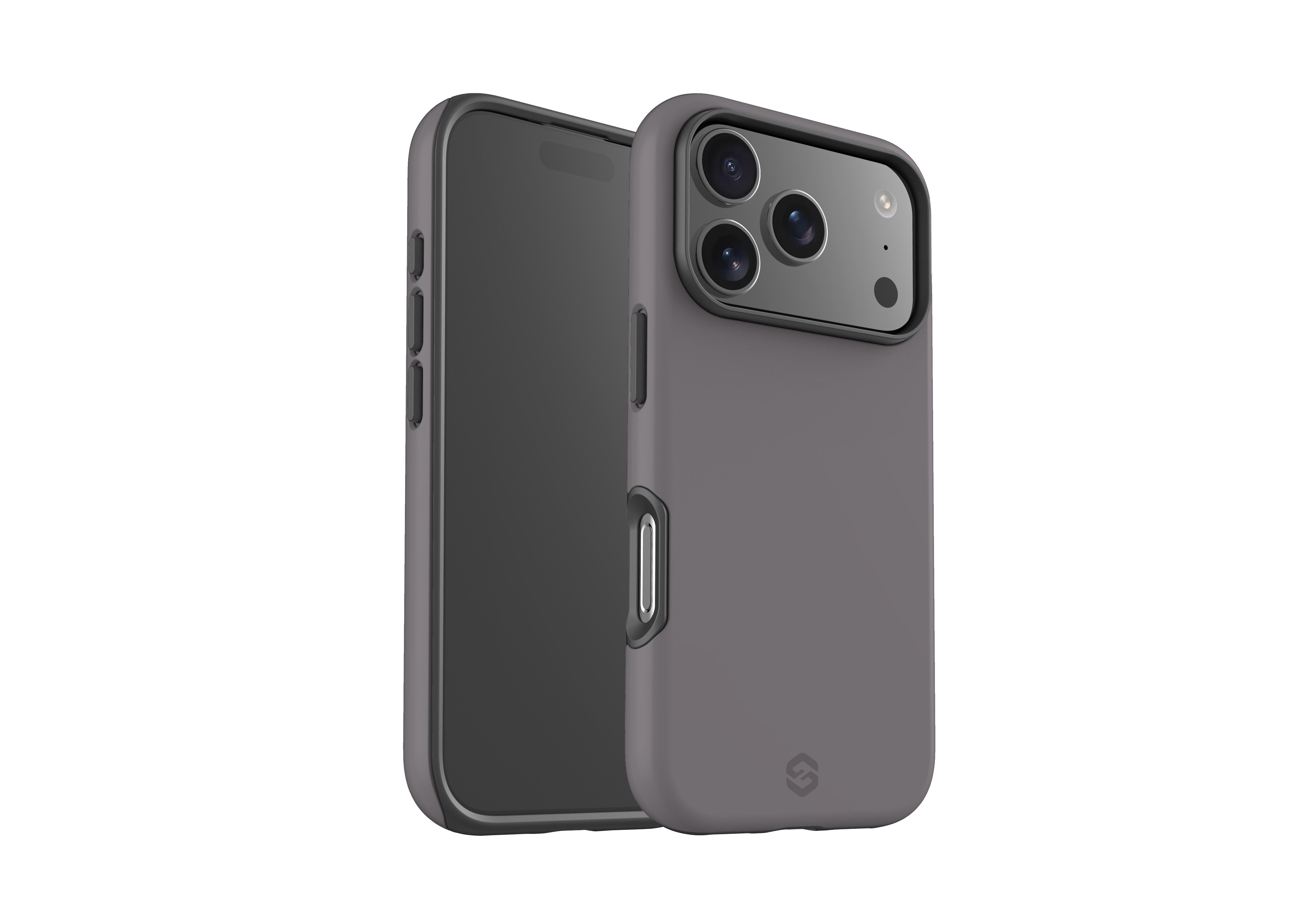 Stormy Grey Case - iPhone 17 Series