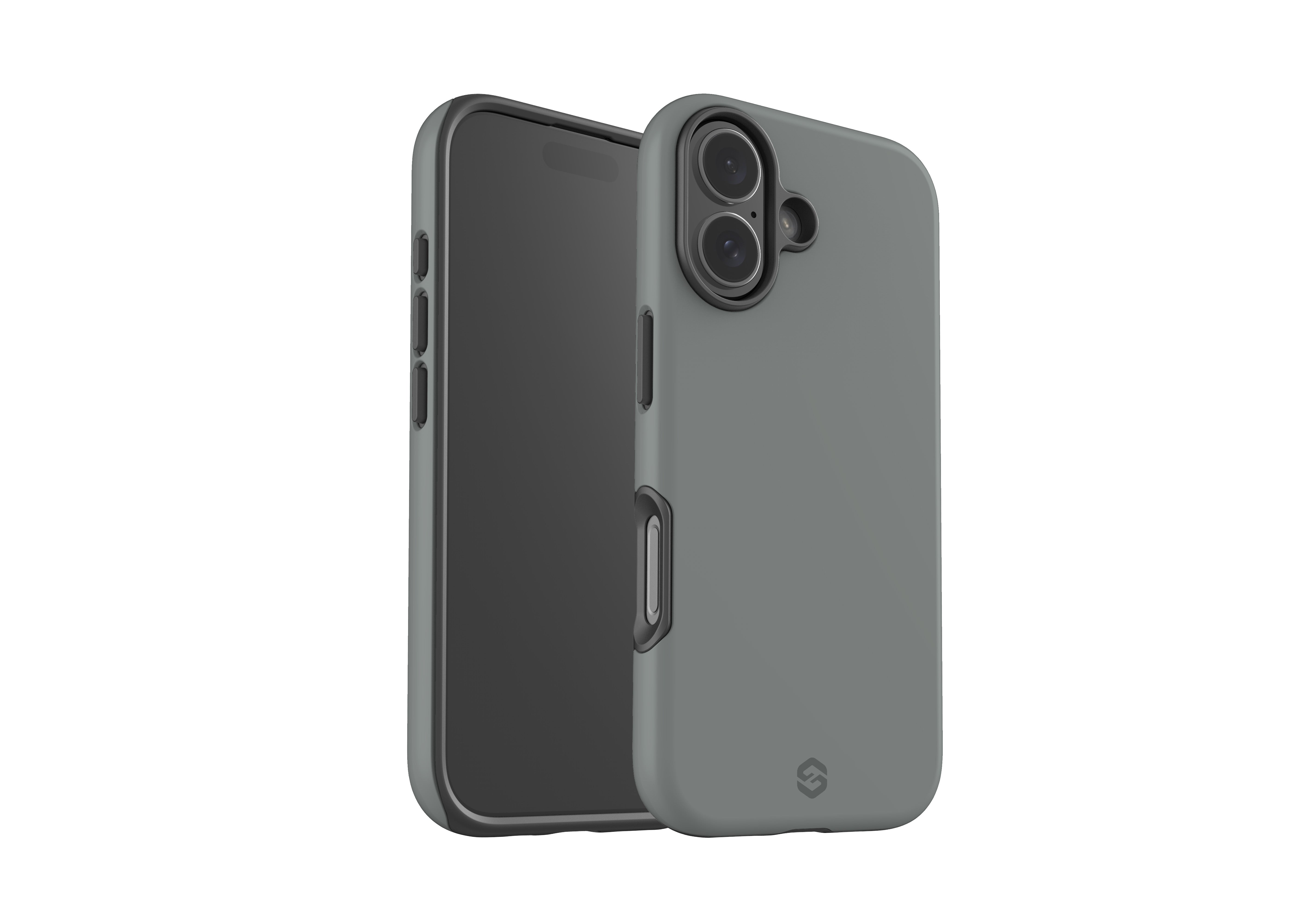 Stormy Grey Case - iPhone 17 Series