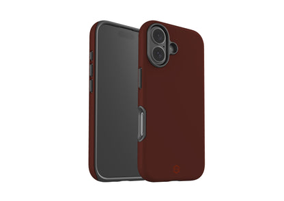 Basic Brown Case - iPhone 17 Series