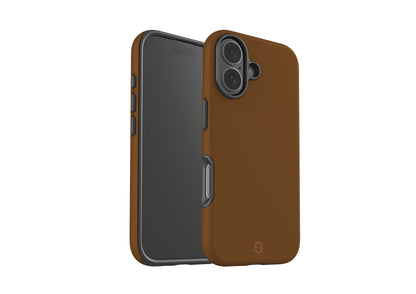 Basic Brown Case - iPhone 17 Series