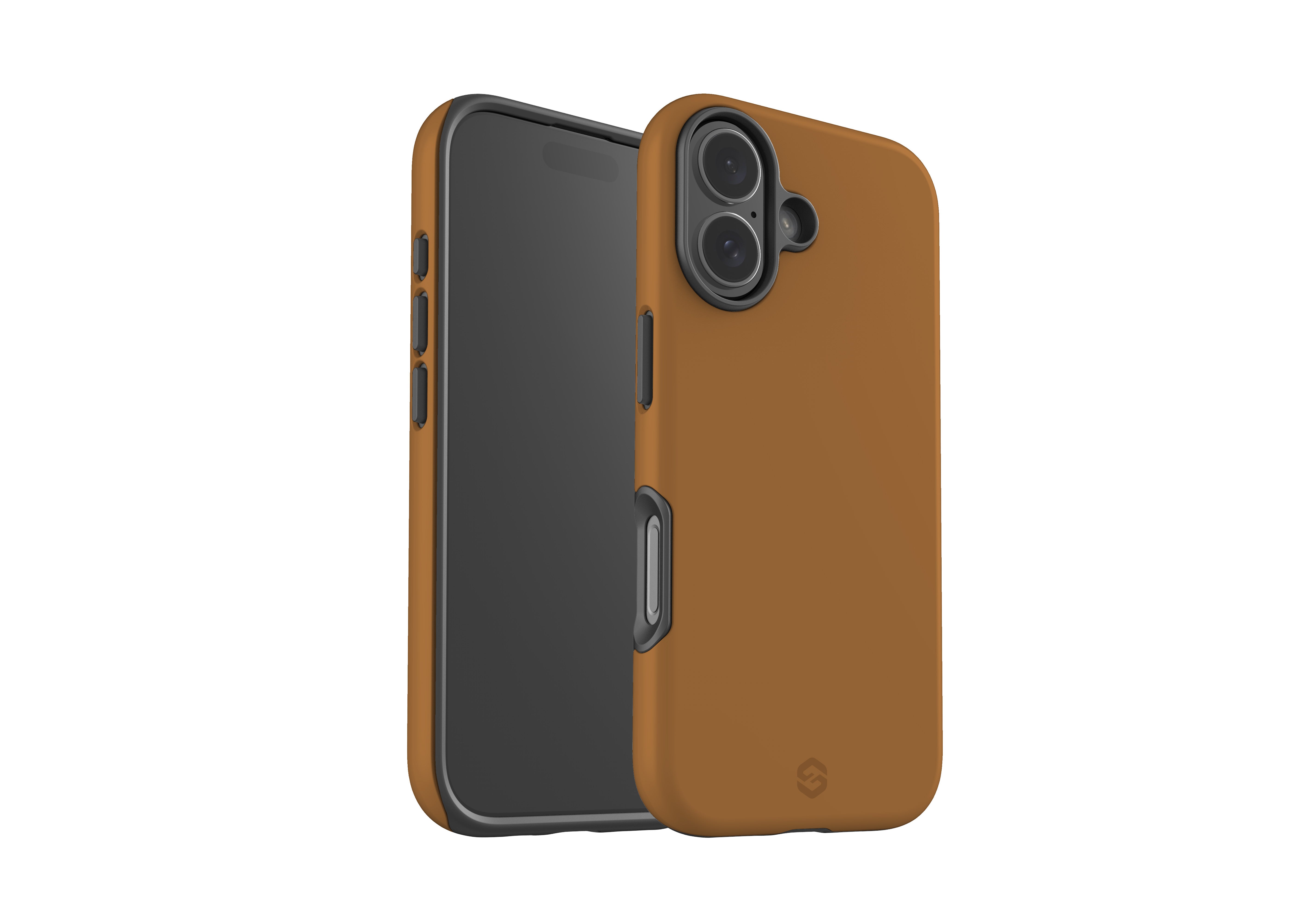 Basic Brown Case - iPhone 17 Series