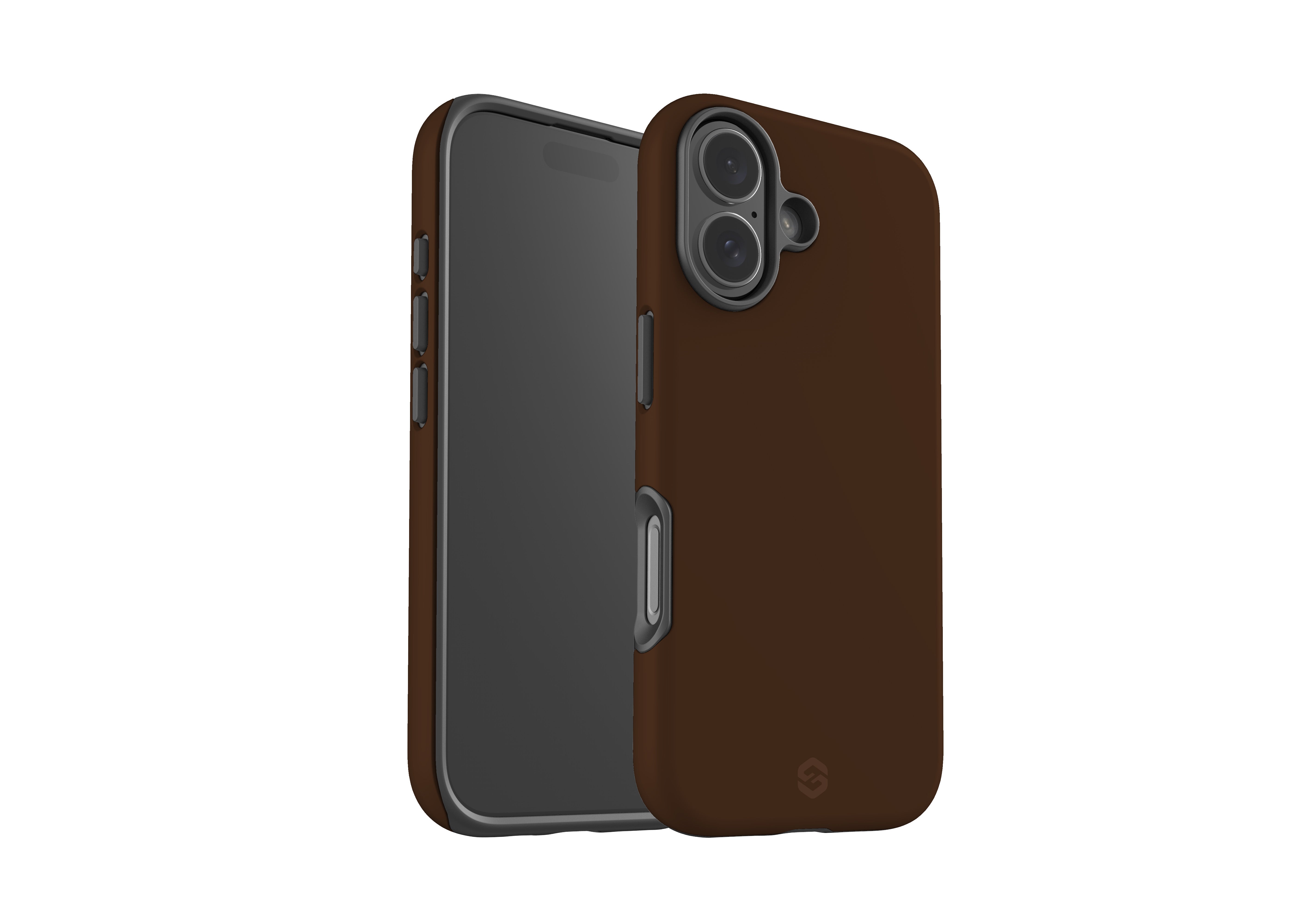 Basic Brown Case - iPhone 17 Series