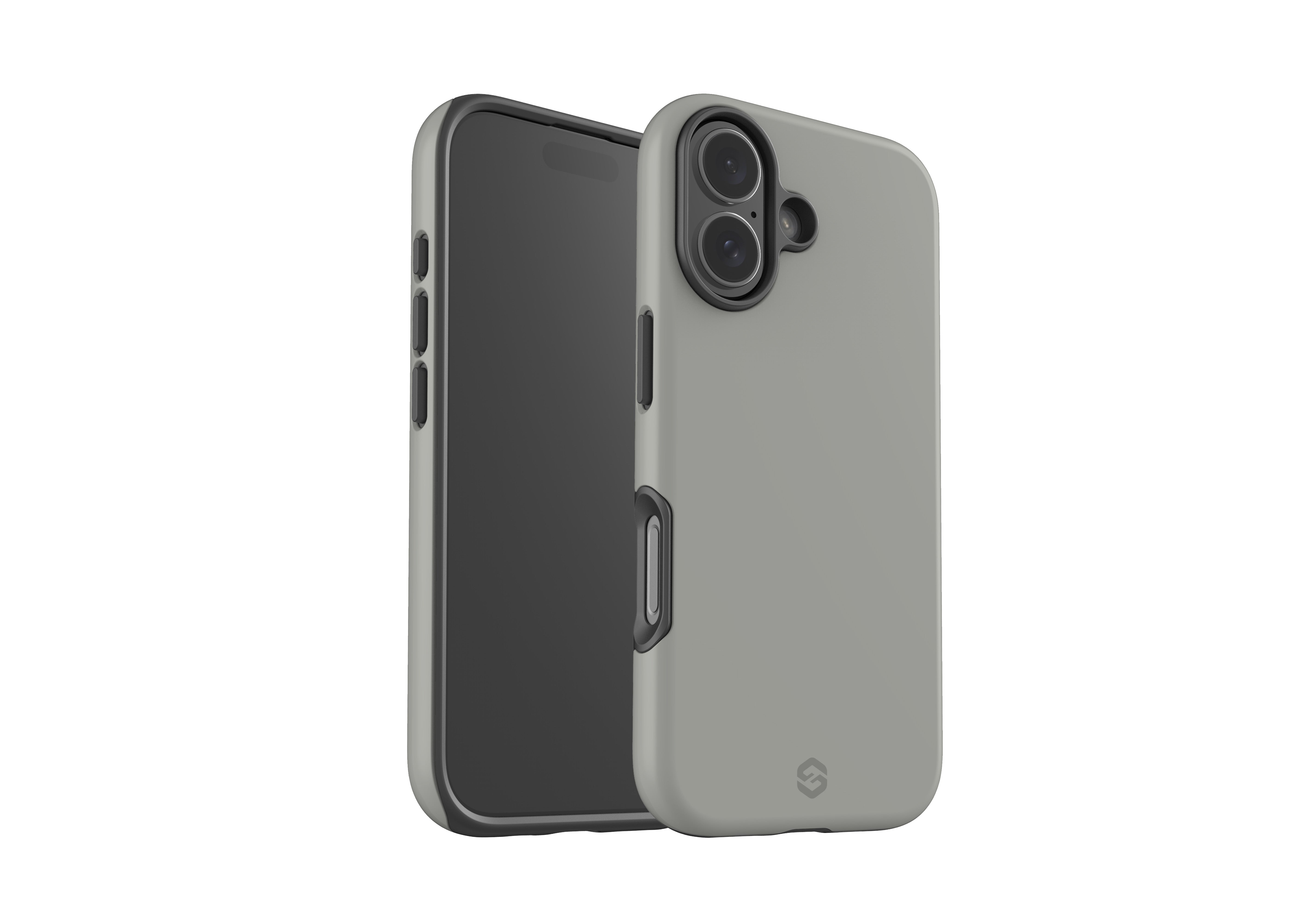 Stormy Grey Case - iPhone 17 Series