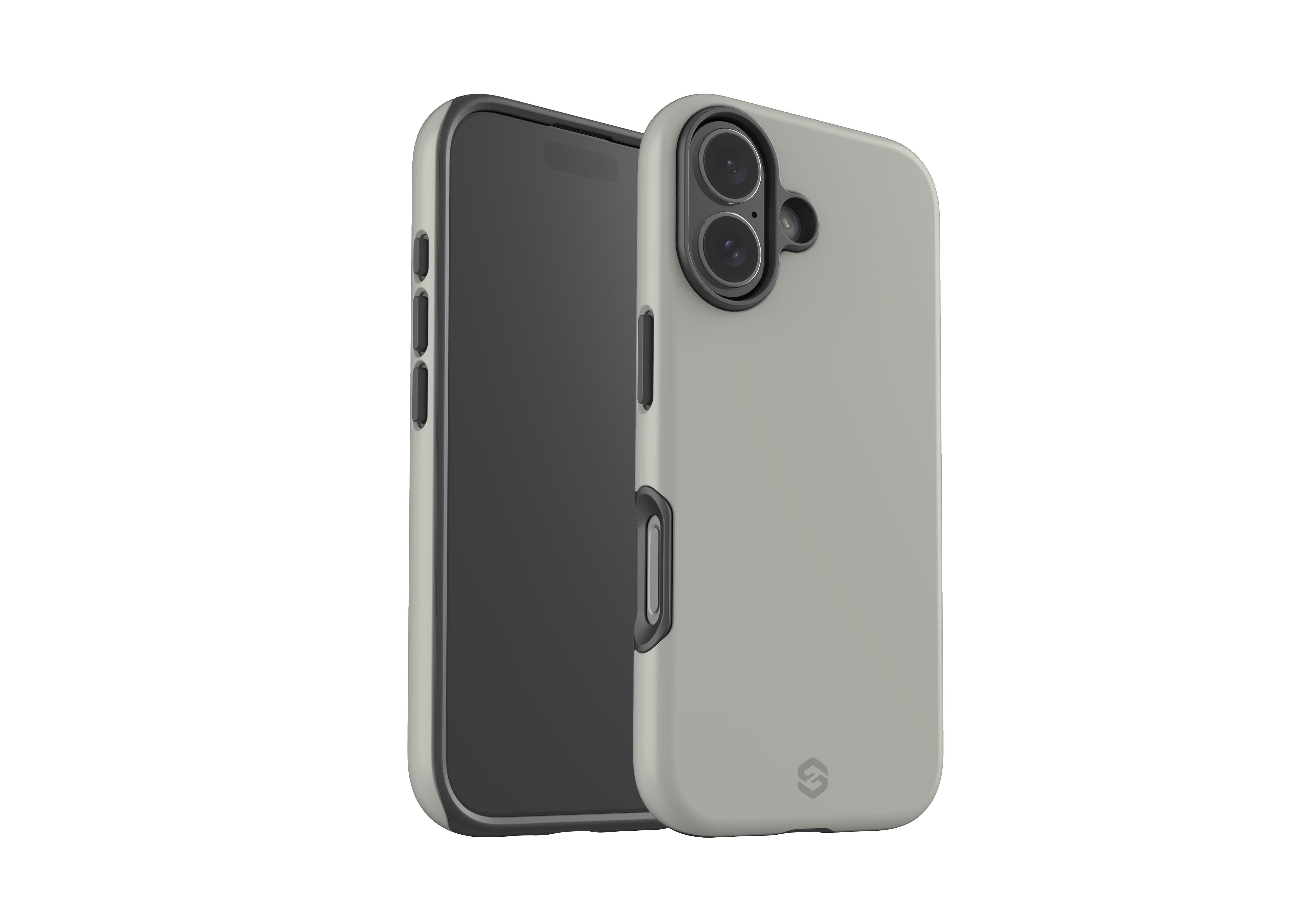 Stormy Grey Case - iPhone 17 Series
