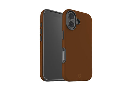 Basic Brown Case - iPhone 17 Series