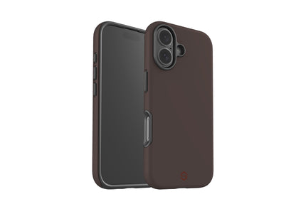 Basic Brown Case - iPhone 17 Series