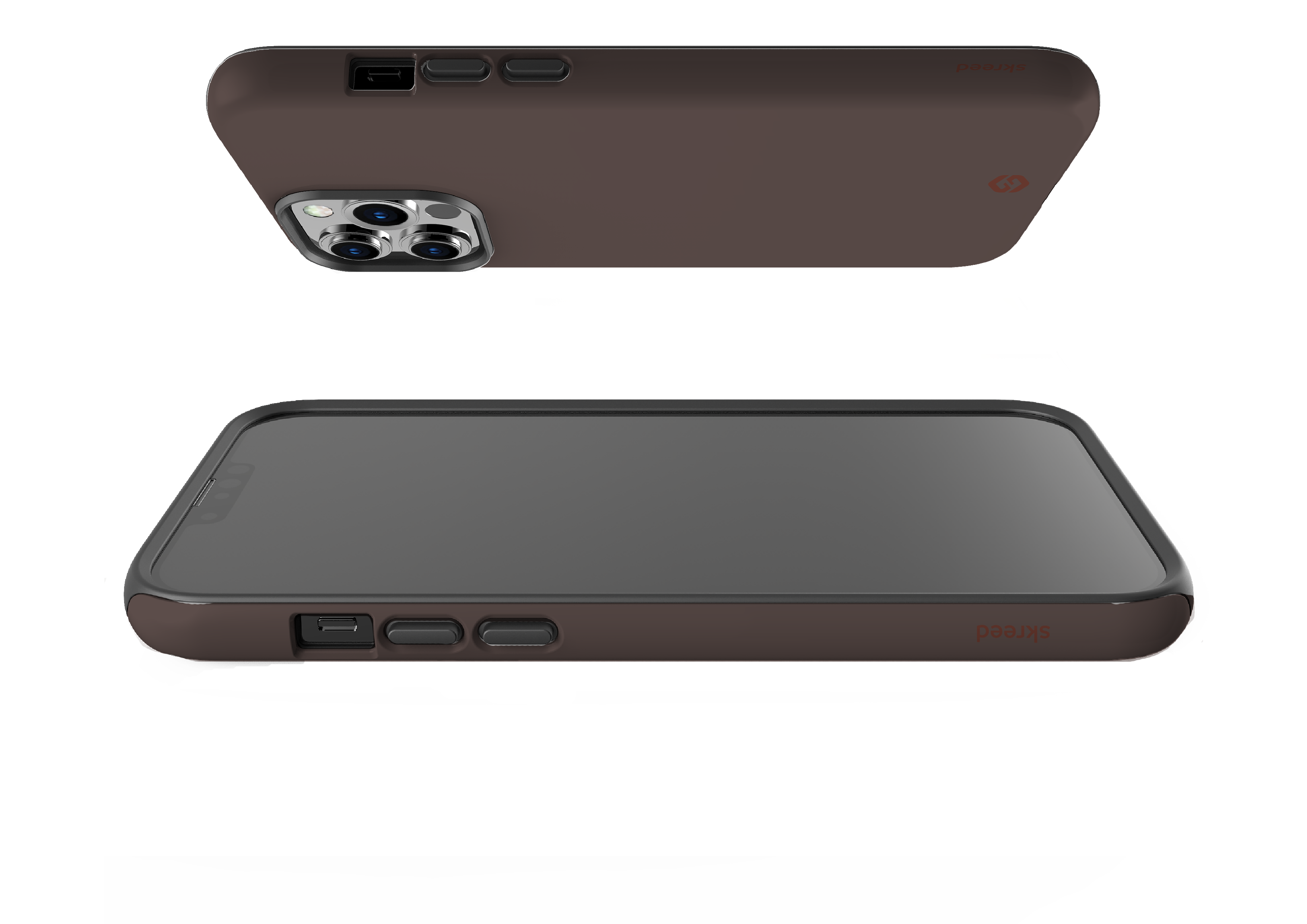 Basic Brown Case - iPhone 13 Series