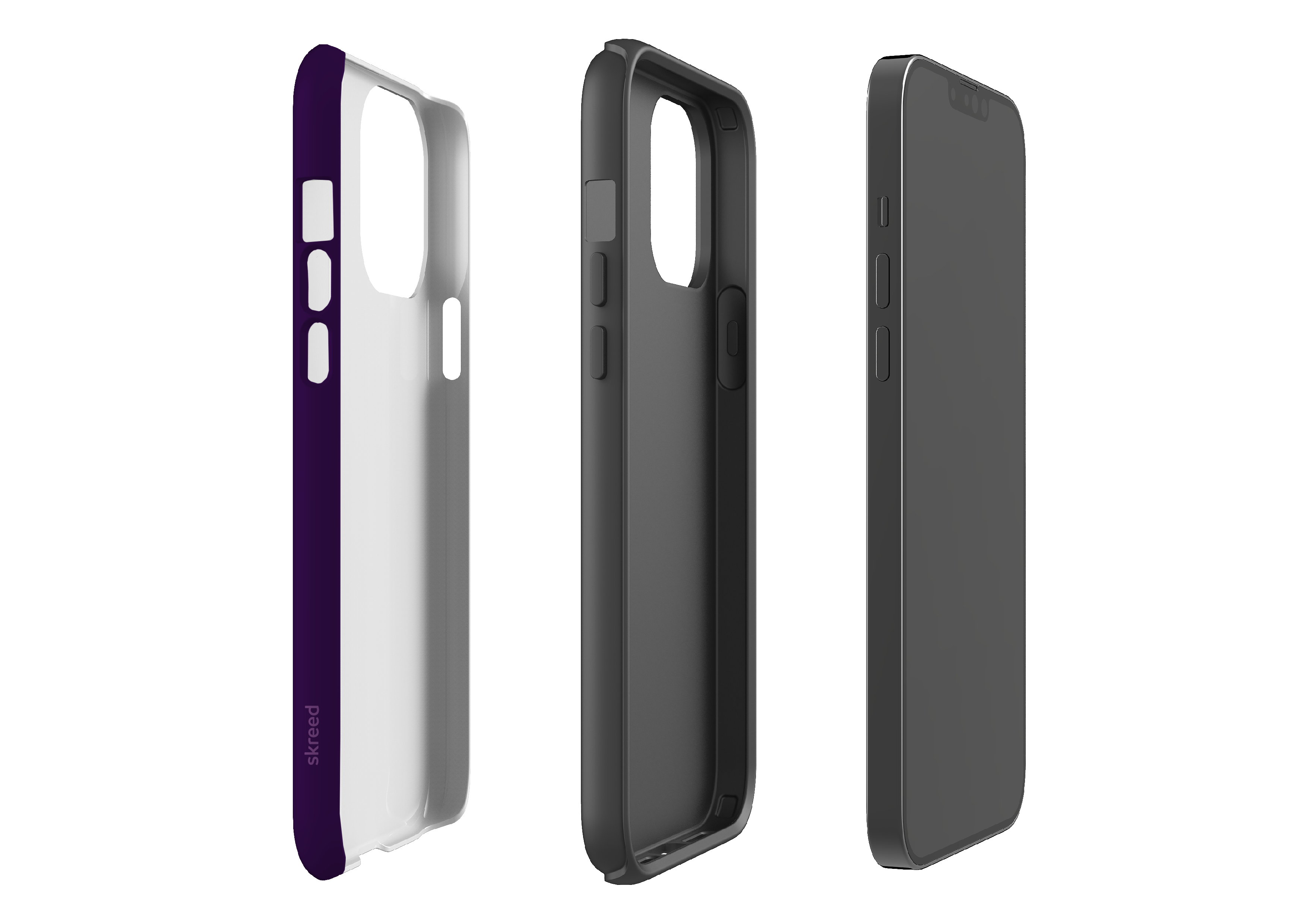 Vivid Violet Case - iPhone 13 Series