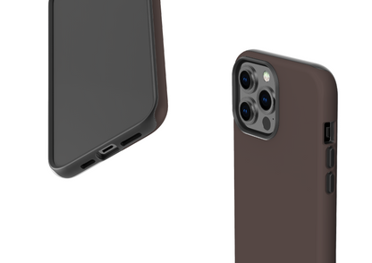 Basic Brown Case - iPhone 13 Series