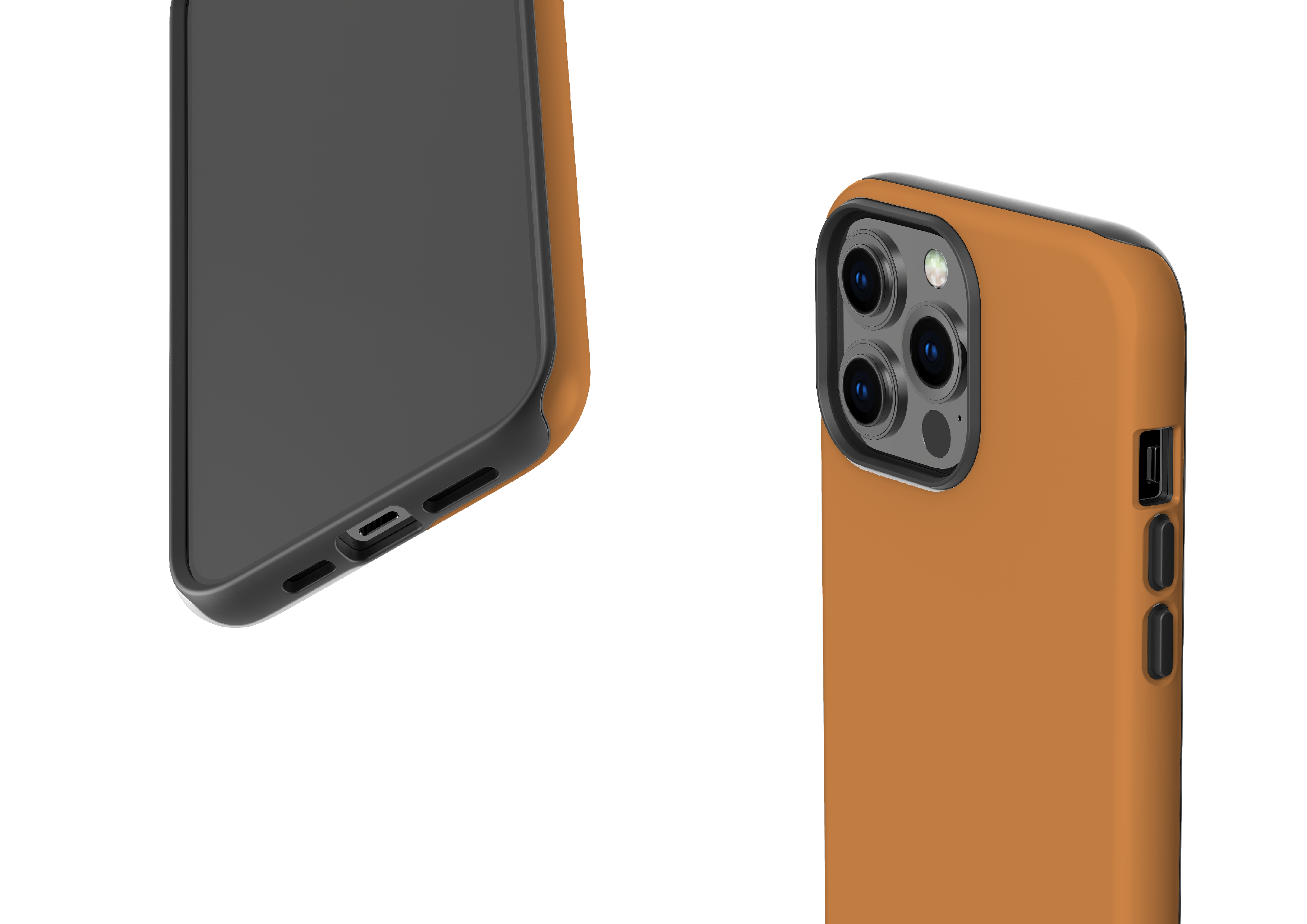 Basic Brown Case - iPhone 13 Series