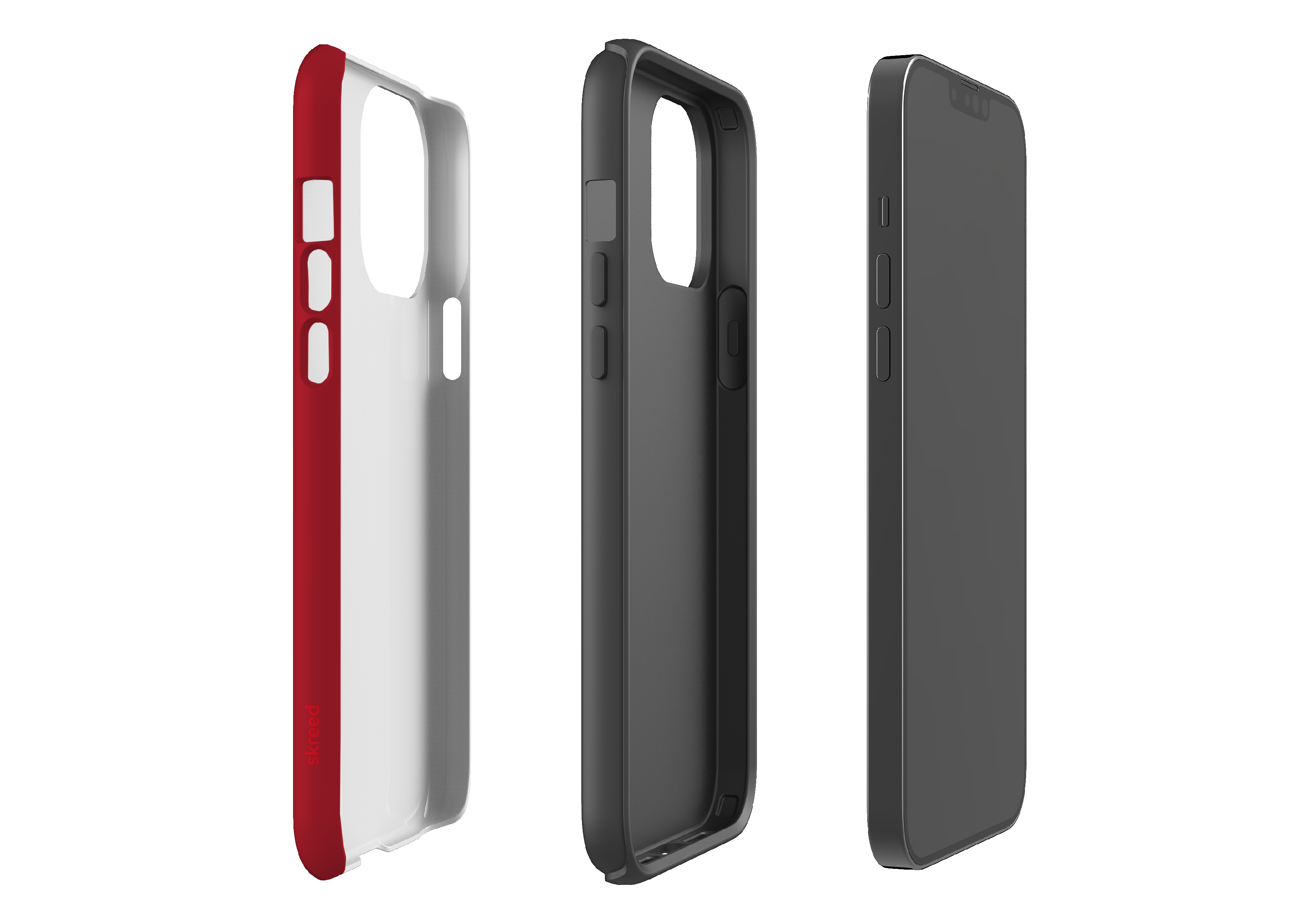 Roaring Red Case - iPhone 13 Series