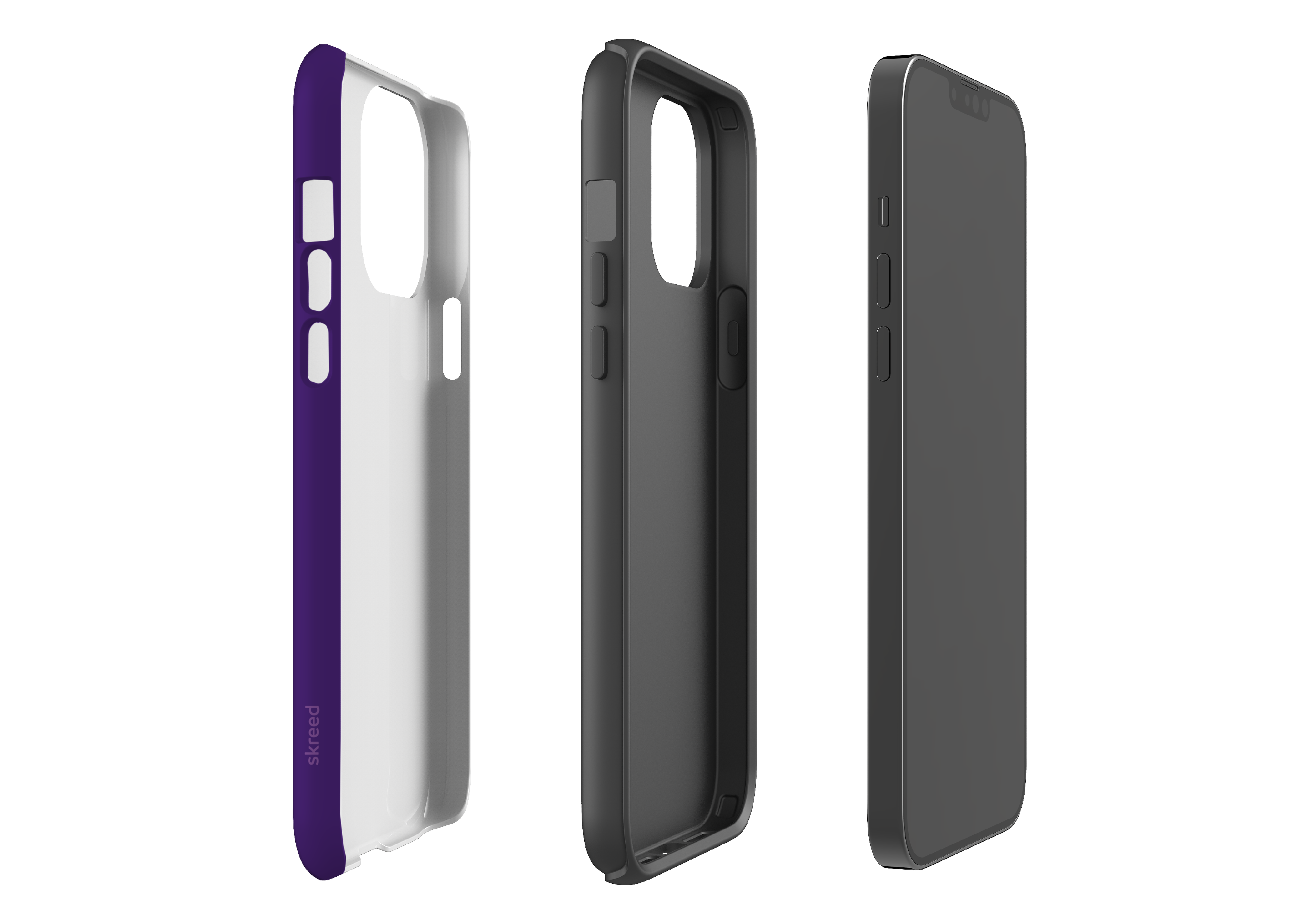 Vivid Violet Case - iPhone 13 Series