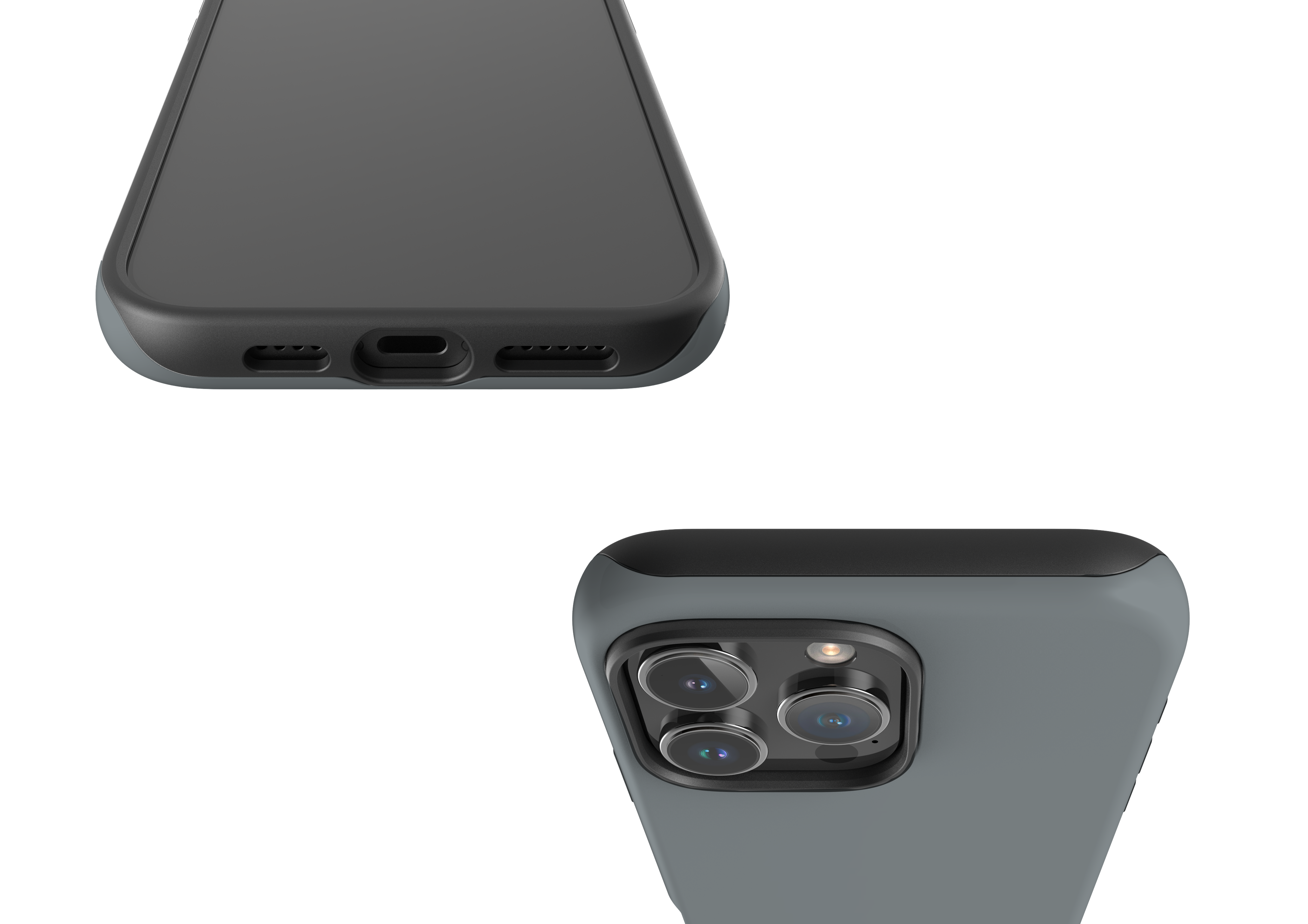 Stormy Grey Case - iPhone 16 Series