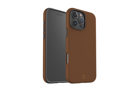 Basic Brown Case - iPhone 16 Series