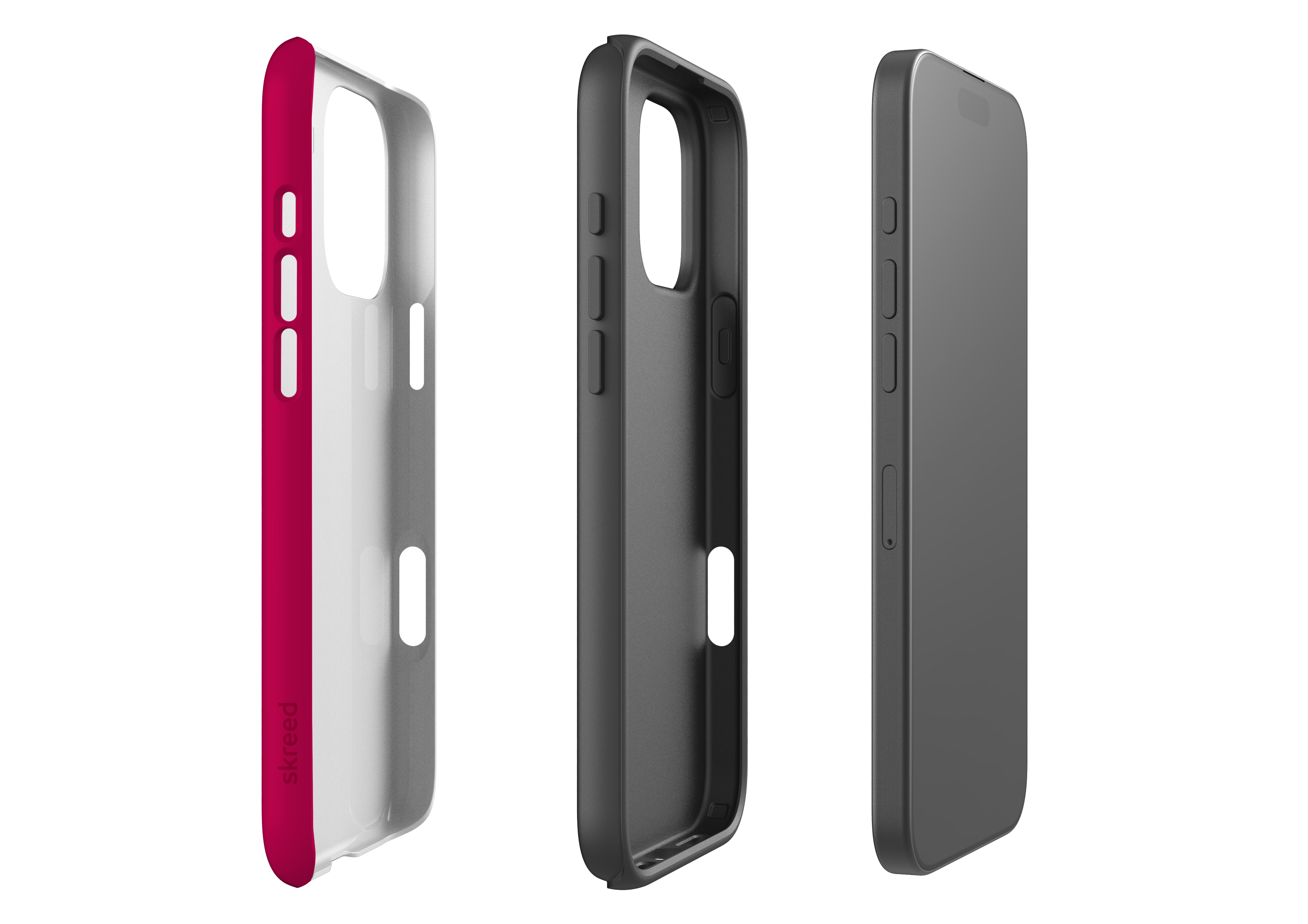 Roaring Red Case - iPhone 16 Series