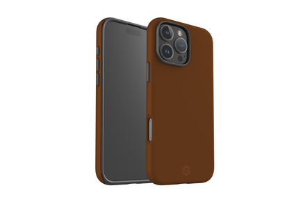 Basic Brown Case - iPhone 16 Series