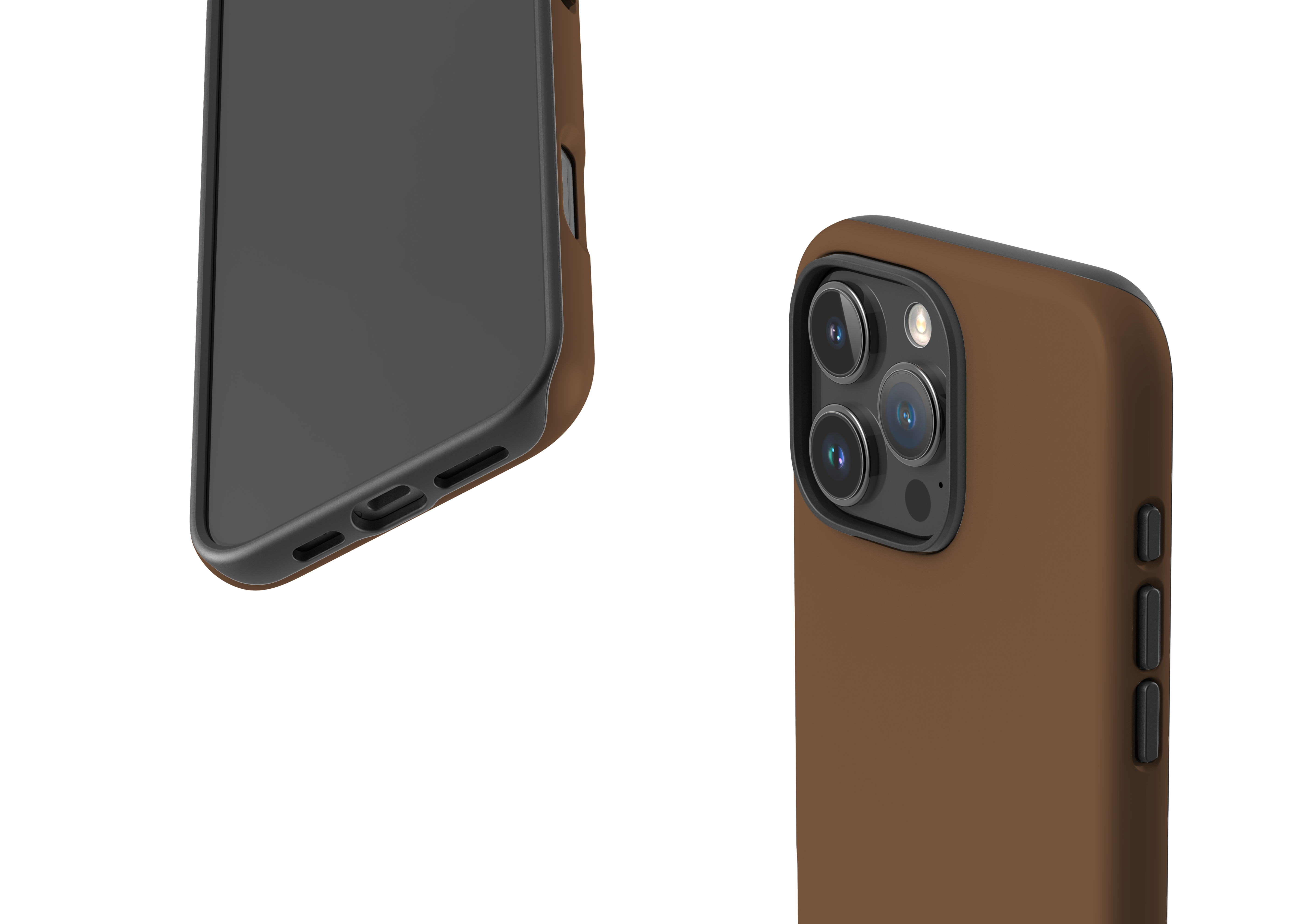 Basic Brown Case - iPhone 16 Series