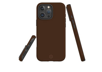 Basic Brown Case - iPhone 16 Series