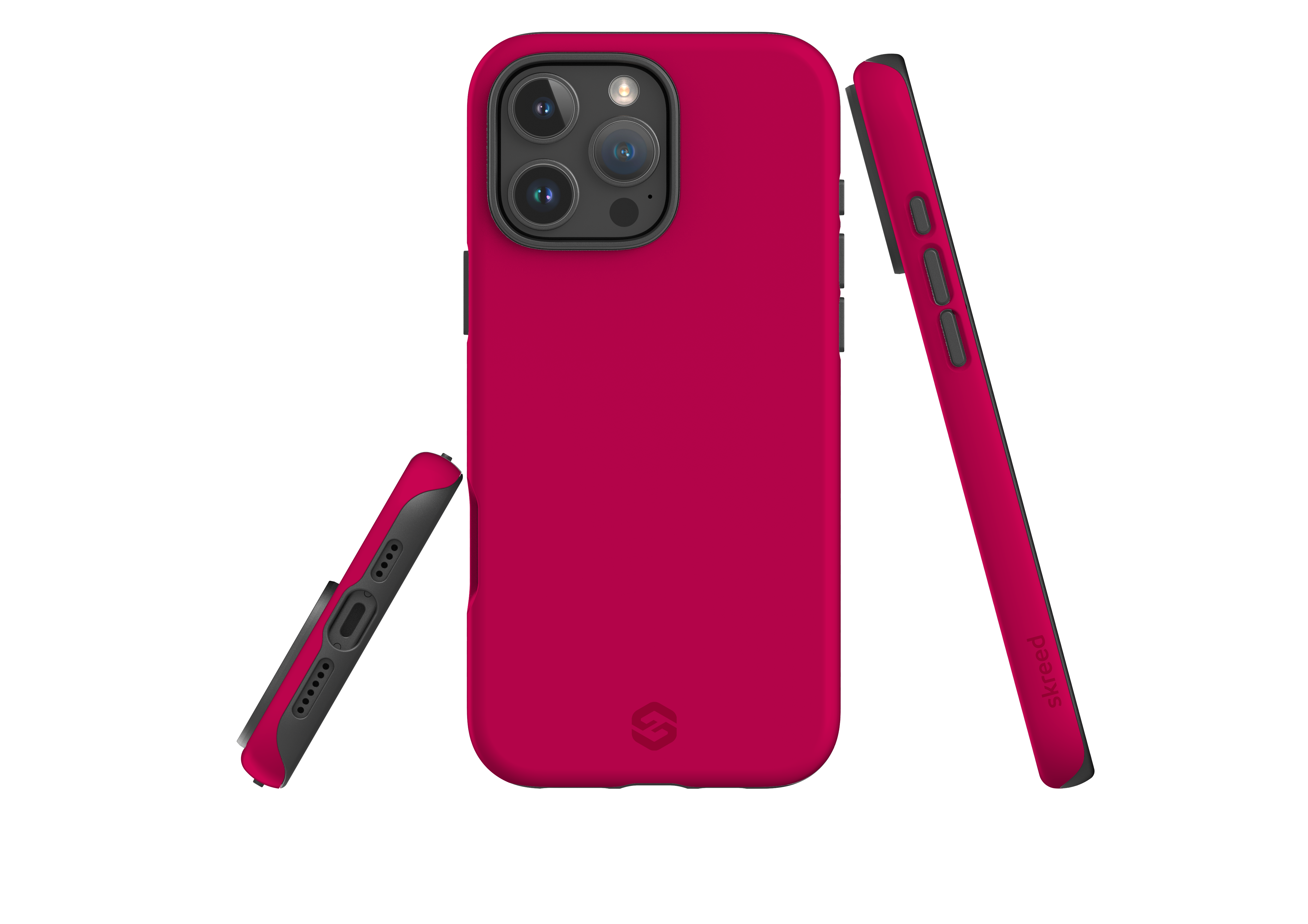 Roaring Red Case - iPhone 16 Series