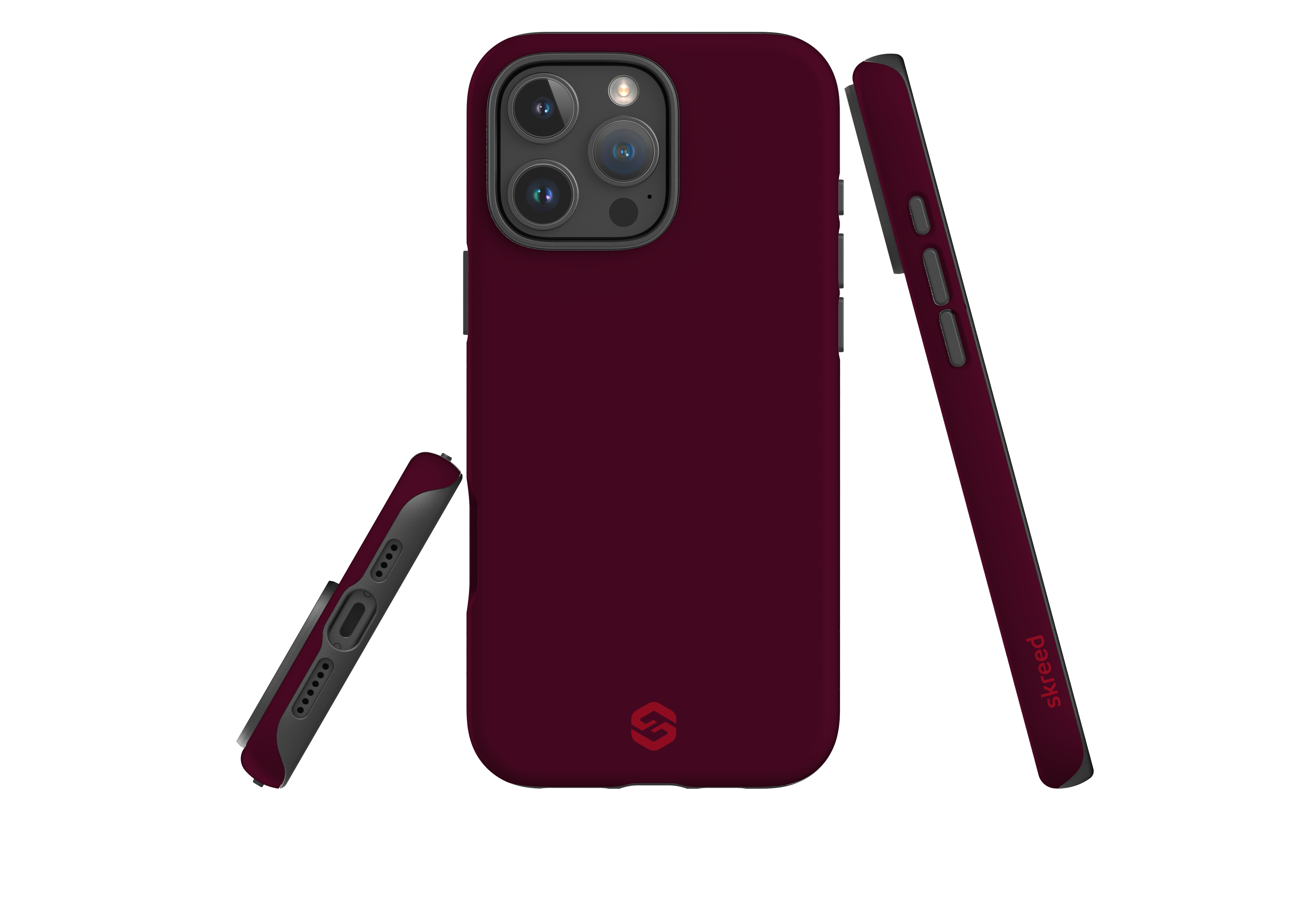 Roaring Red Case - iPhone 16 Series