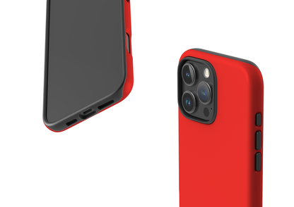 Roaring Red Case - iPhone 16 Series