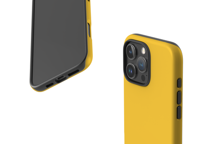 Mellow Yellow Case - iPhone 16 Series