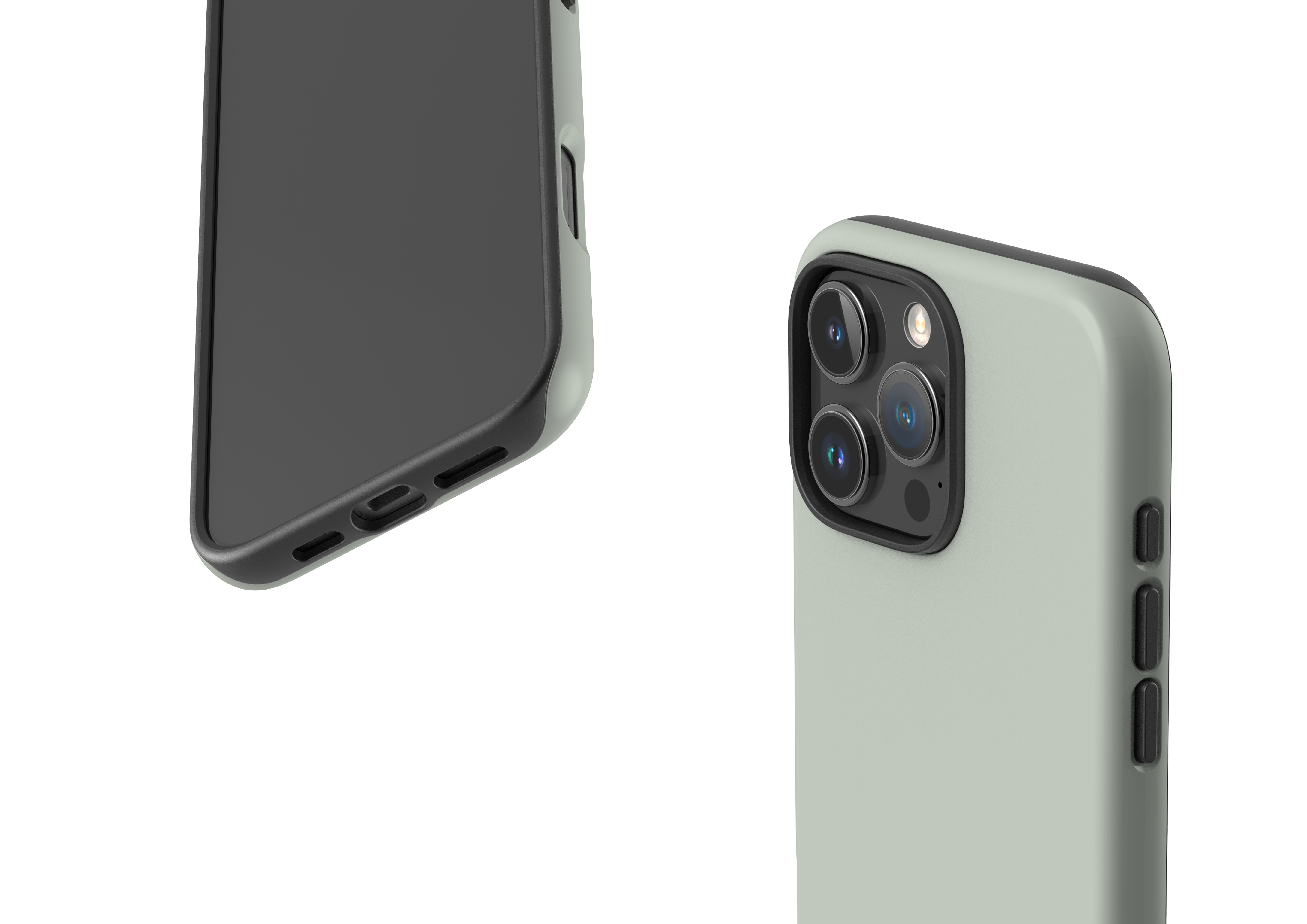 Stormy Grey Case - iPhone 16 Series