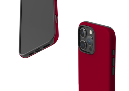Roaring Red Case - iPhone 16 Series