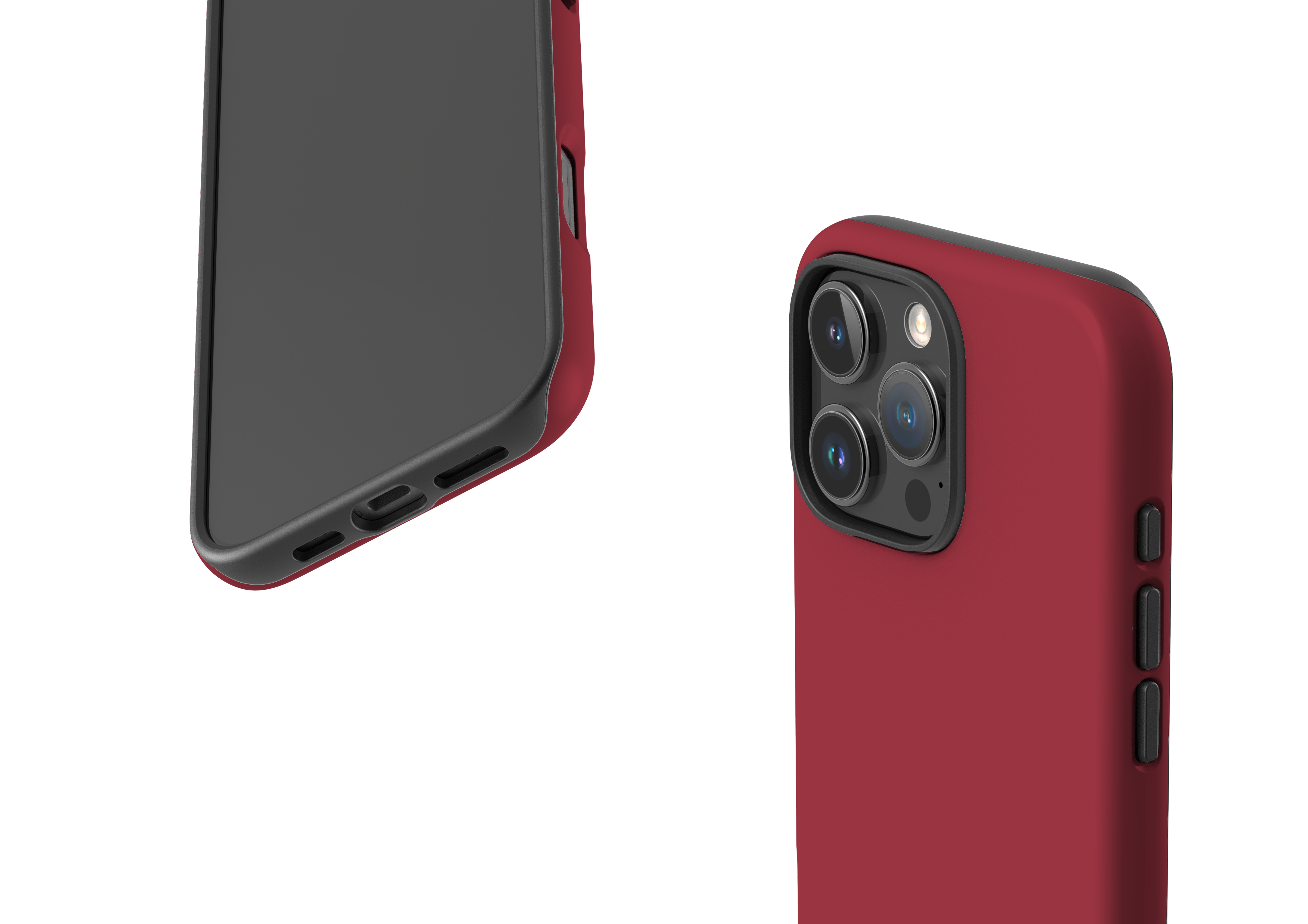 Roaring Red Case - iPhone 16 Series