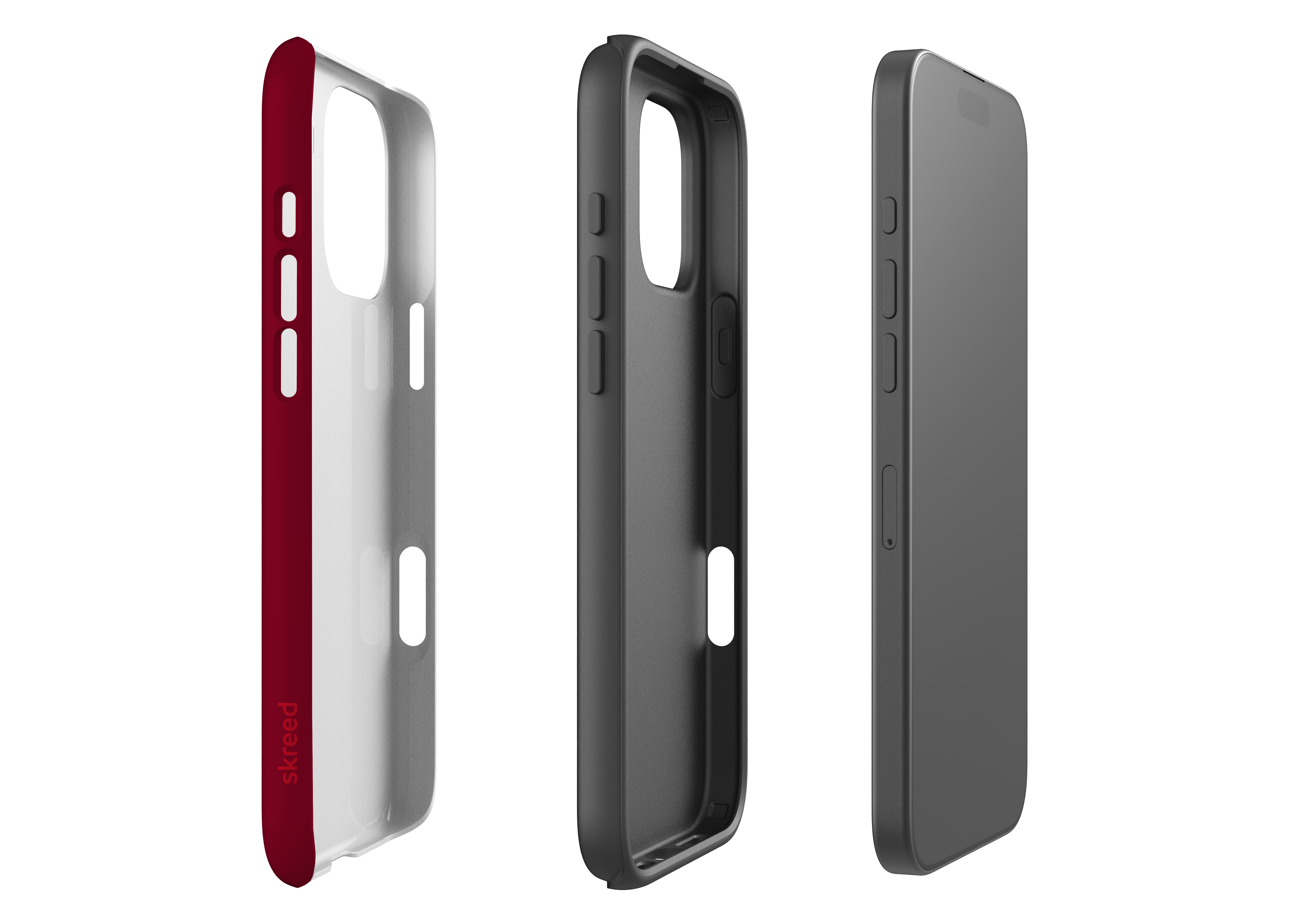 Roaring Red Case - iPhone 16 Series