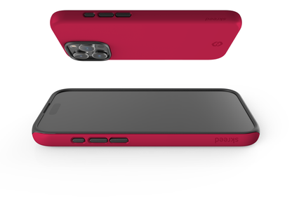 Roaring Red Case - iPhone 16 Series