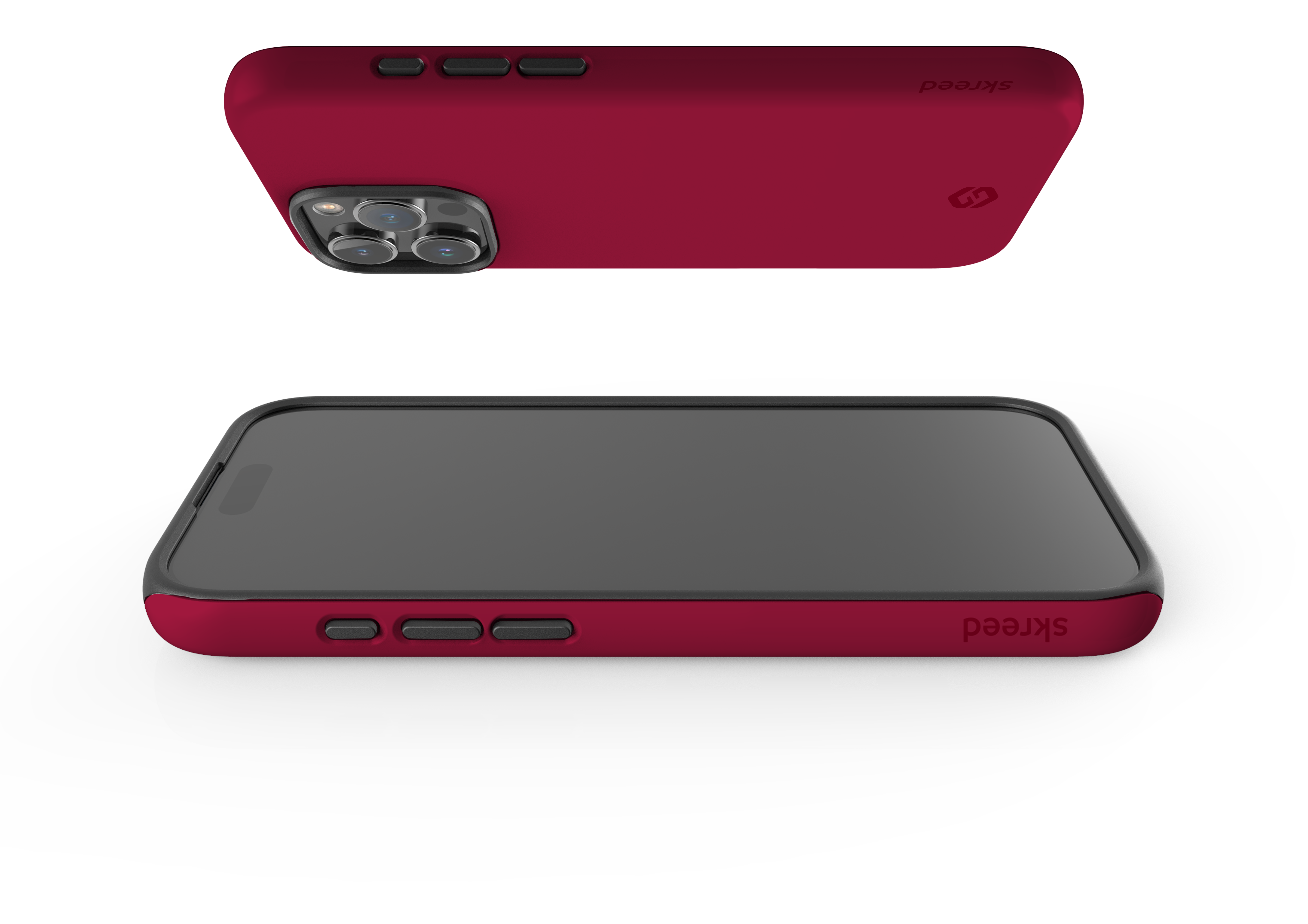 Roaring Red Case - iPhone 16 Series