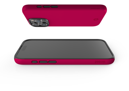 Roaring Red Case - iPhone 16 Series
