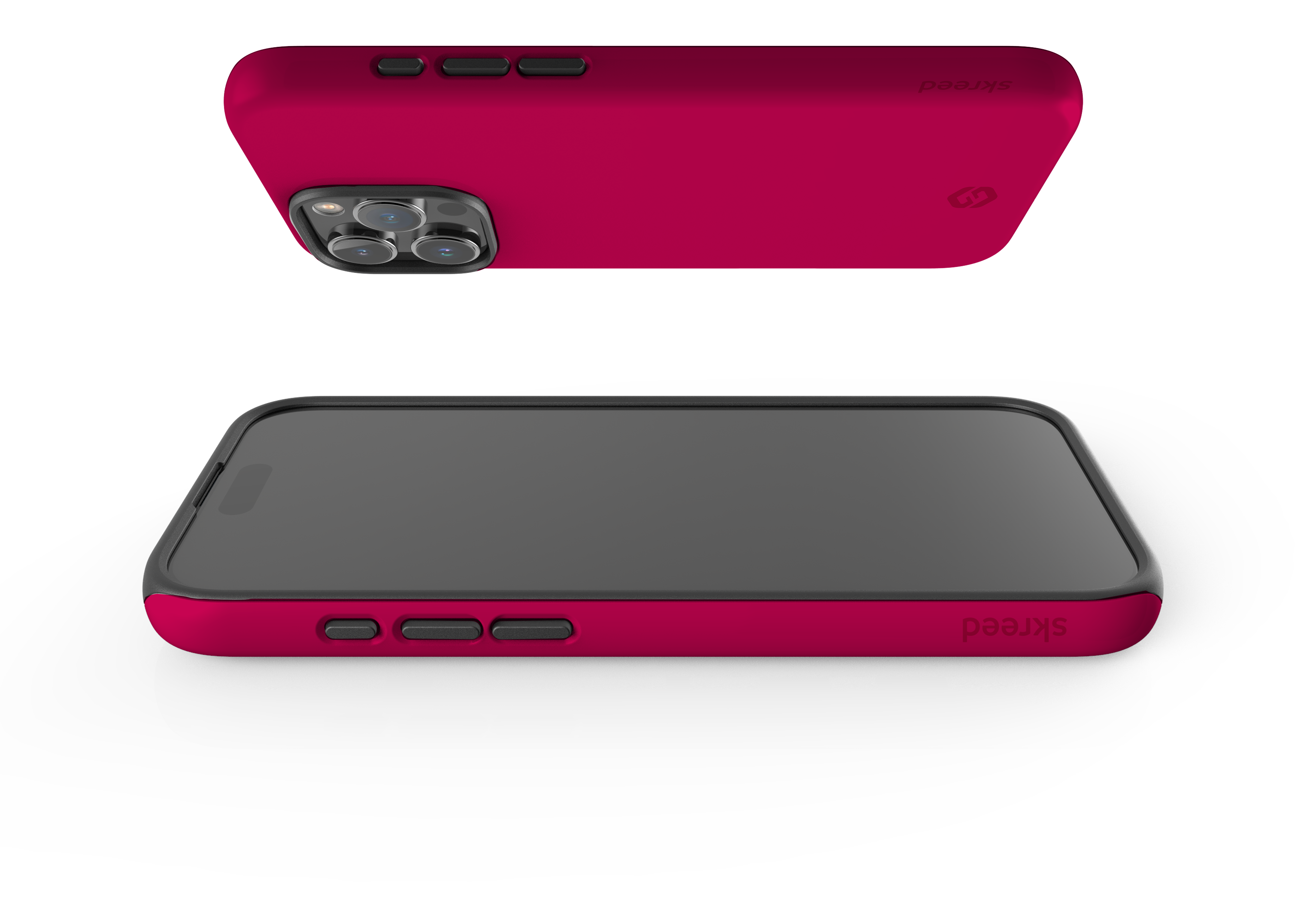 Roaring Red Case - iPhone 16 Series