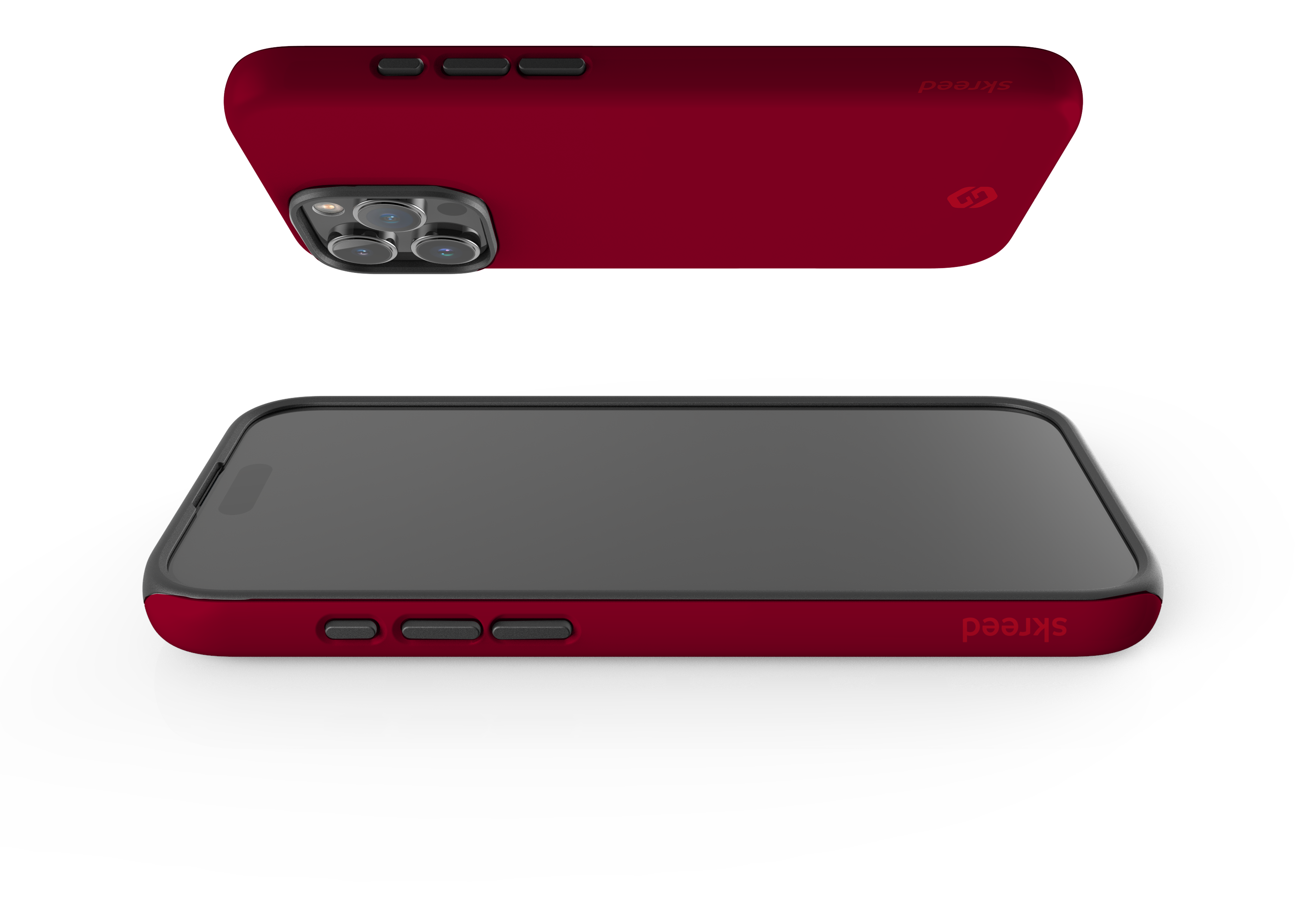 Roaring Red Case - iPhone 16 Series