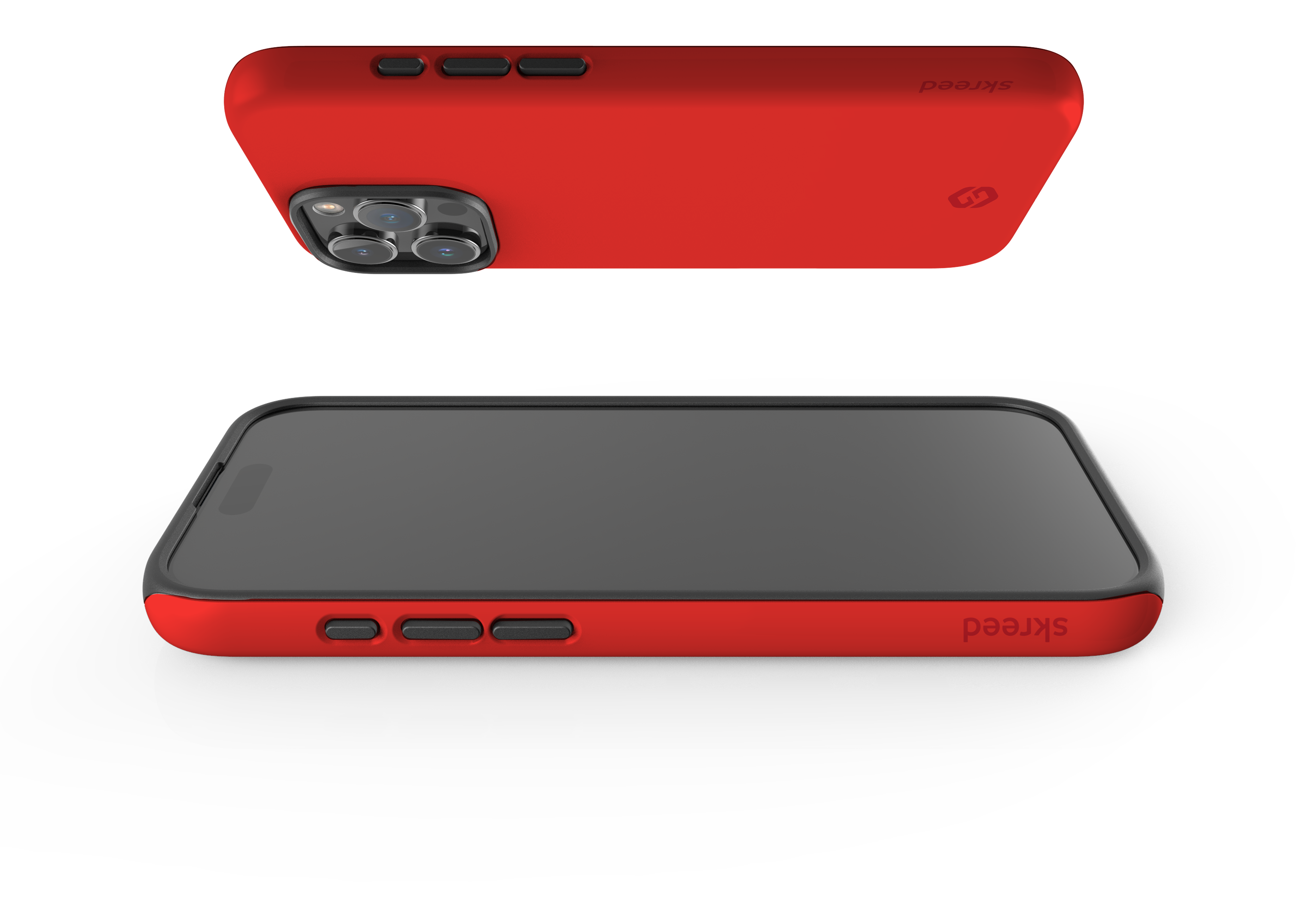 Roaring Red Case - iPhone 16 Series