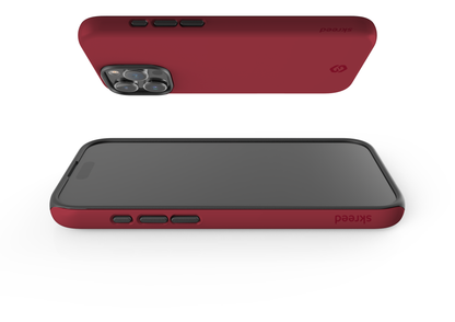 Roaring Red Case - iPhone 16 Series