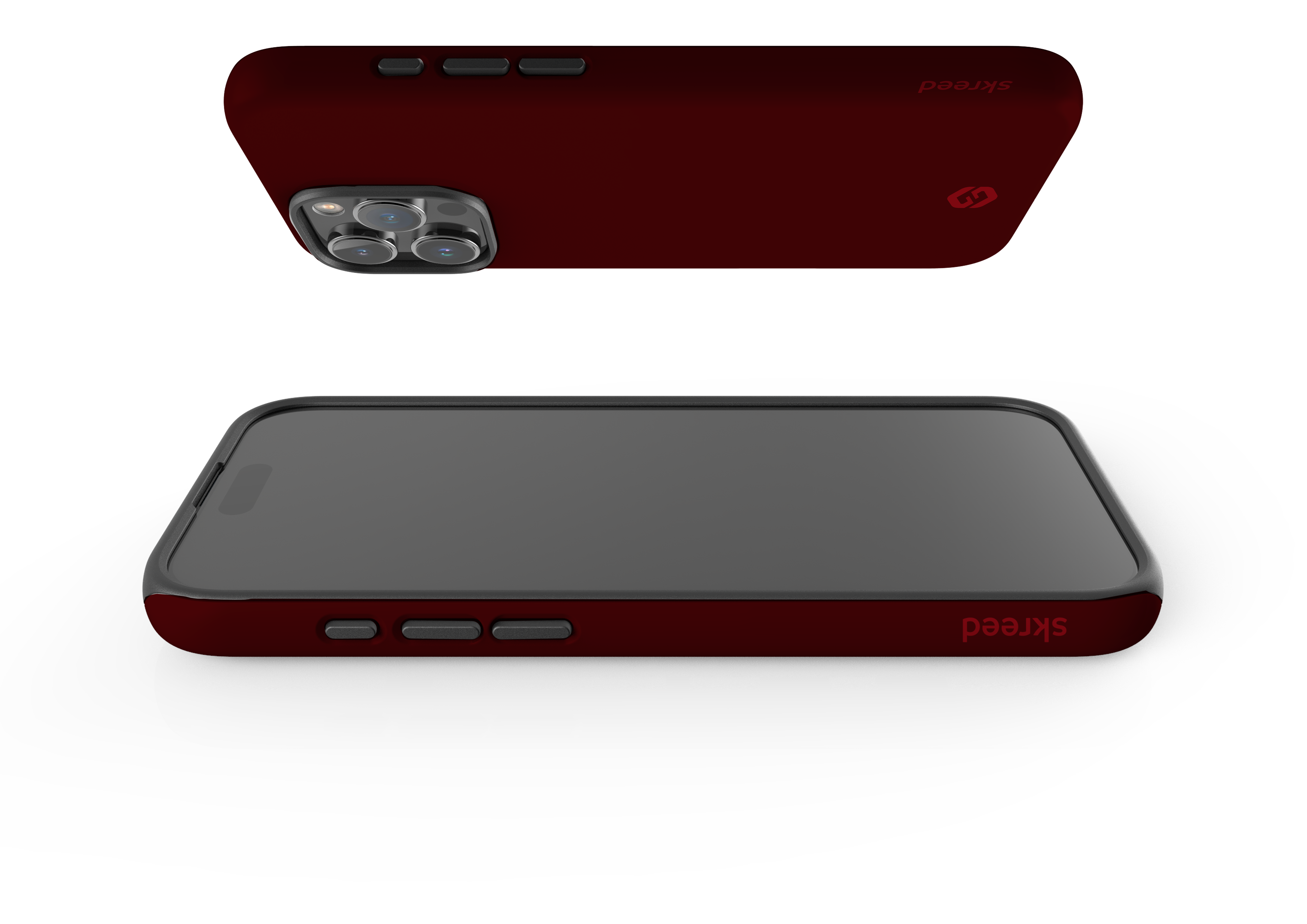 Roaring Red Case - iPhone 16 Series