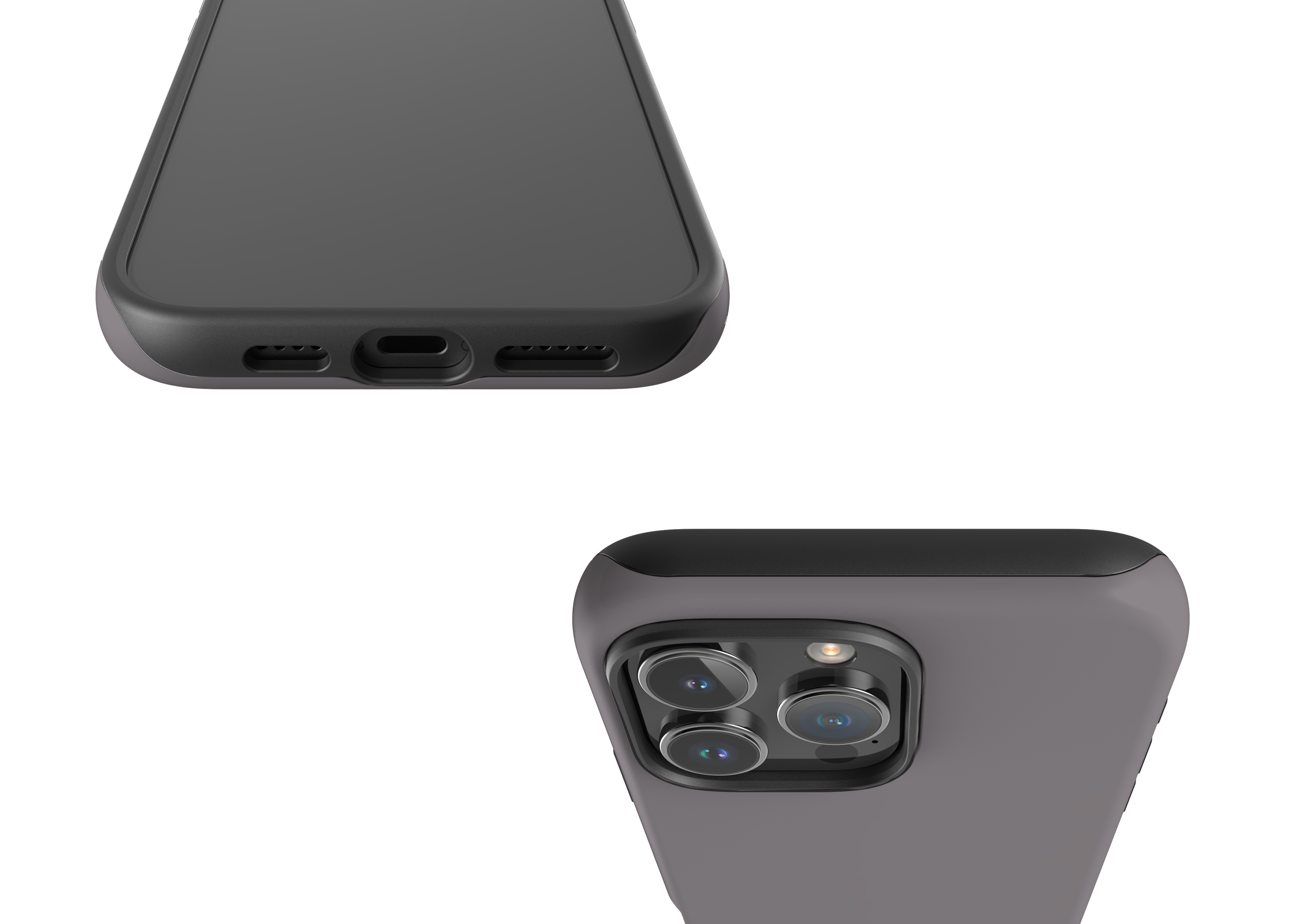 Stormy Grey Case - iPhone 16 Series