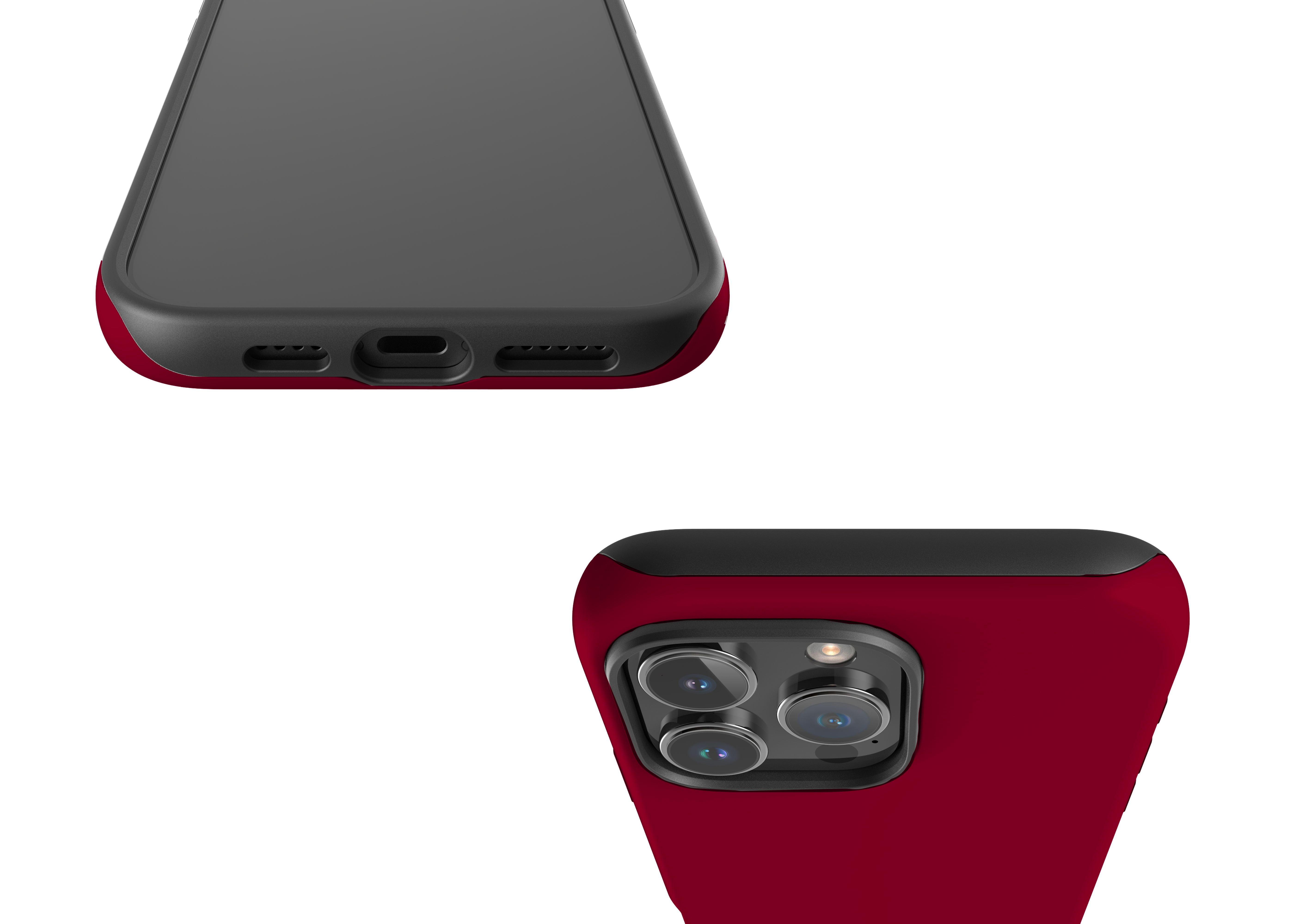 Roaring Red Case - iPhone 16 Series