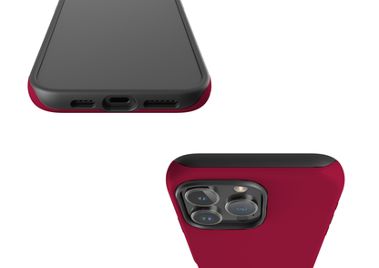 Roaring Red Case - iPhone 16 Series