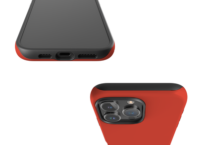 Roaring Red Case - iPhone 16 Series